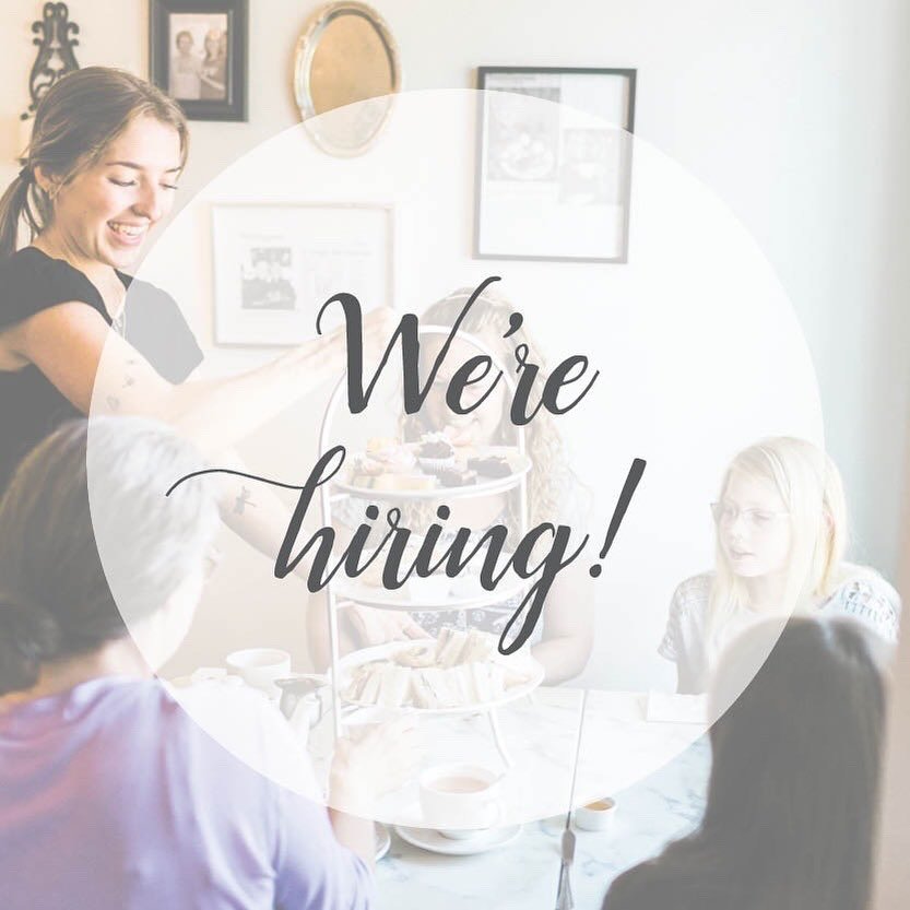 Join Team Tracycakes!
⠀⠀⠀⠀⠀⠀⠀⠀⠀
We have an opening for a part-time server at our Abbotsford Cafe. Potential opportunity for full time for the right person. 
⠀⠀⠀⠀⠀⠀⠀⠀⠀
Serving experience preferred &amp; you must have your Serving It Right designation.