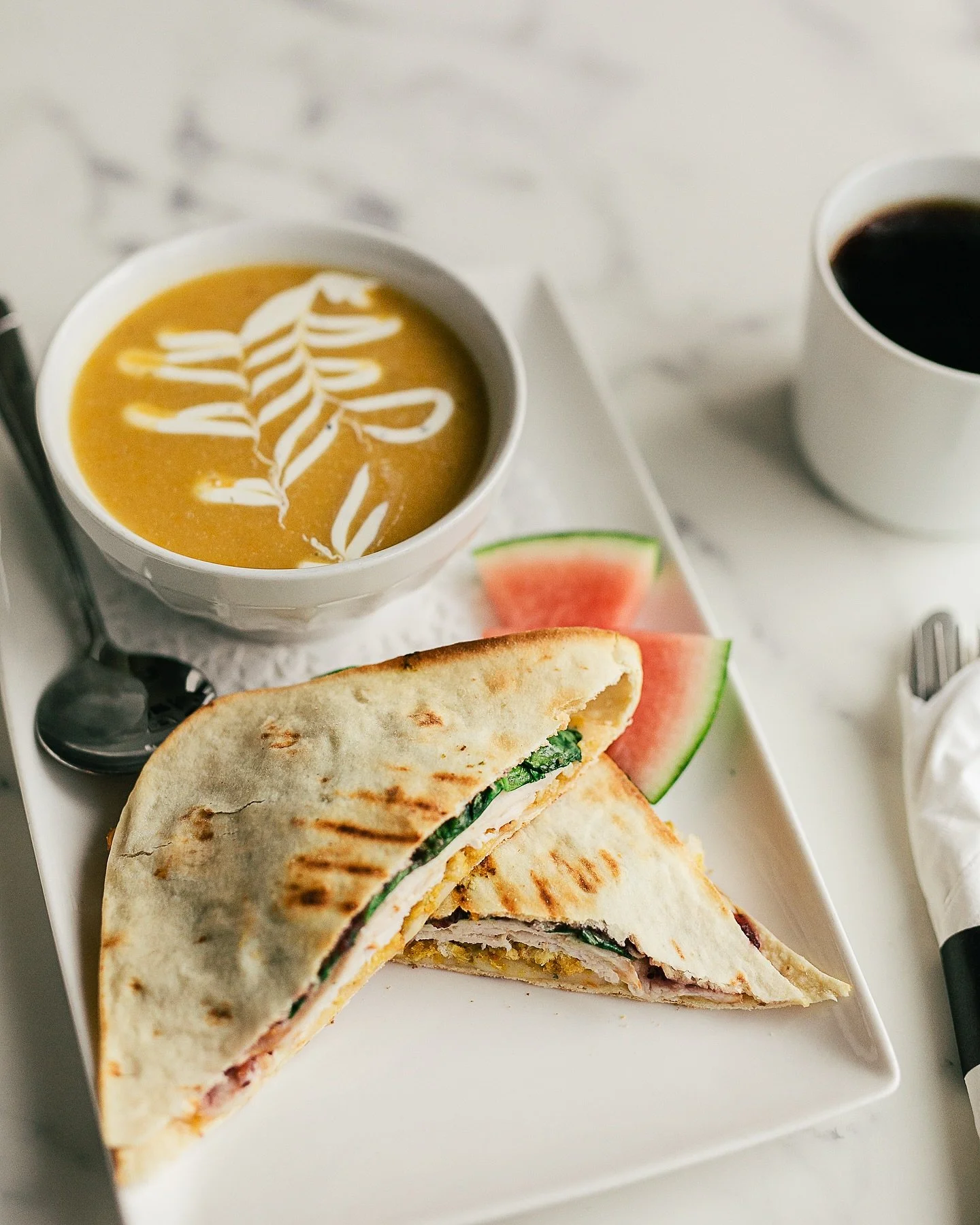 🎉 LUNCH PROMO ALERT! 🎉
Buy One Lunch, Get One 50% OFF! 

📅 Valid Oct 20&ndash;23 (Mon&ndash;Thurs)
📍 Available at both locations

✨ Full lunch entr&eacute;es only
**Not valid on soup &amp; biscuit or kids&rsquo; special**

Tag a lunch buddy and m