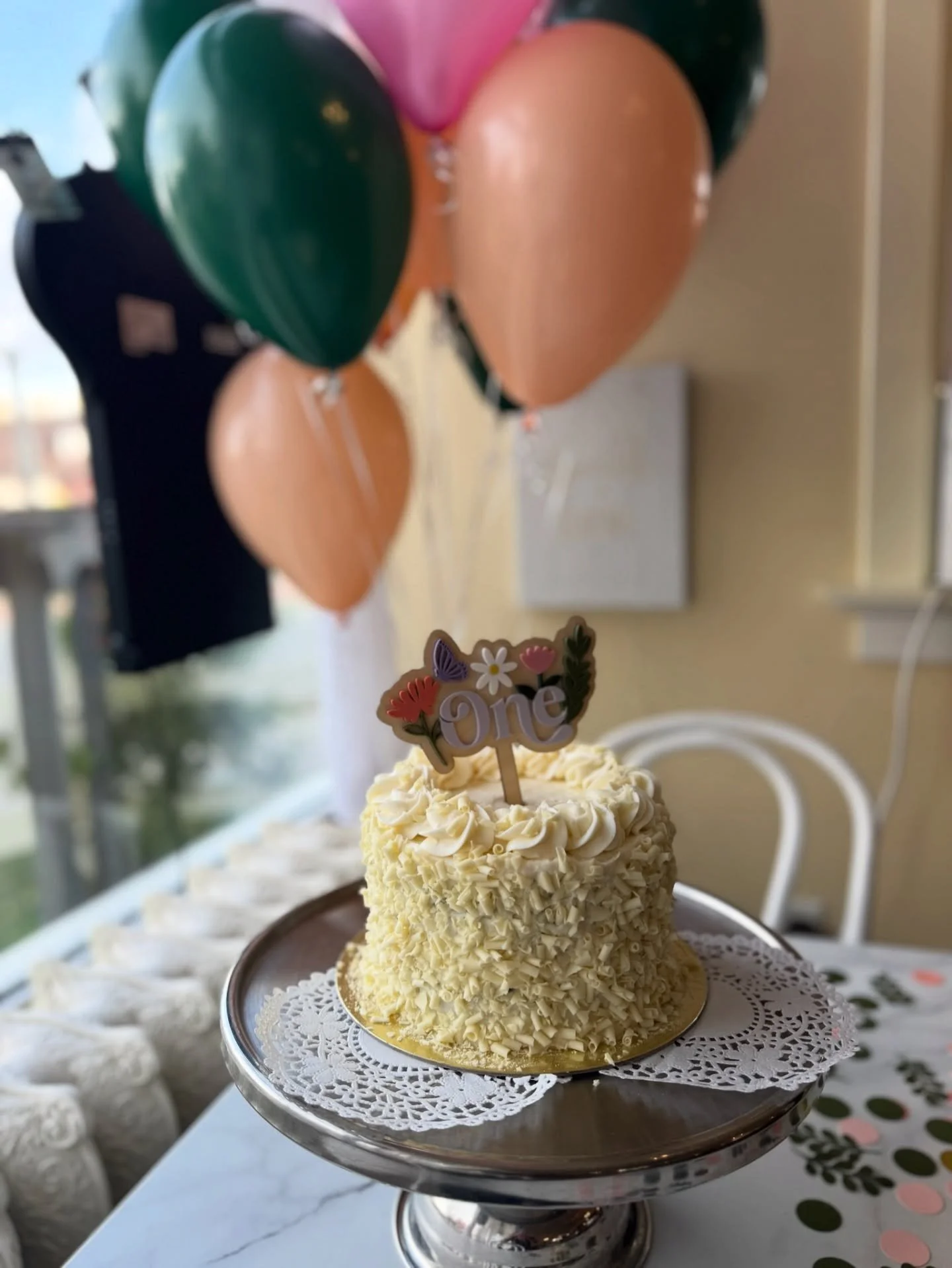 Somebody&rsquo;s turning ONE! 🥹 We&rsquo;re so grateful to be part of such a special milestone. If you&rsquo;ve got a celebration coming up, we&rsquo;d love to create the perfect cake to make it even sweeter! 💕