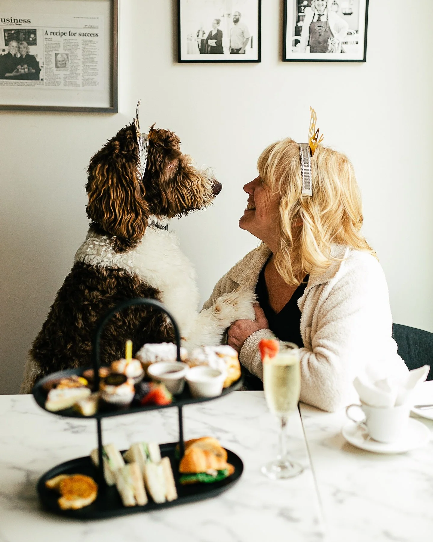 🎉 𝗧𝗿𝗮𝗰𝘆&rsquo;𝘀 𝗕𝗶𝗿𝘁𝗵𝗱𝗮𝘆 𝗕𝗢𝗚𝗢 𝗛𝗶𝗴𝗵 𝗧𝗲𝗮!🎉
We&rsquo;re celebrating in style!
Nov 12&ndash;14 only!

Buy one High Tea for $38 and get a second of equal or lesser value FREE. 🎂

✨ Available at both locations!Just mention the p