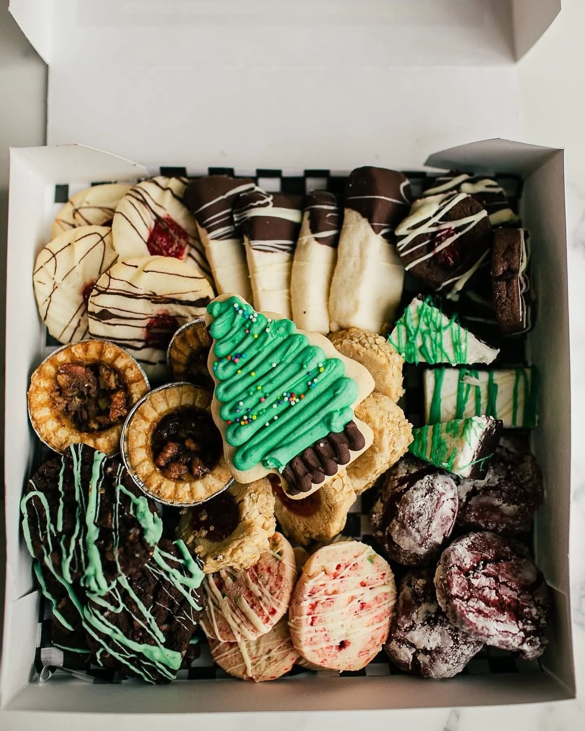 Celebrate the season with stress-free hosting! 🎄
Our catering menu has you covered-from finger sandwiches to festive sweets.
Ideal for holiday gatherings of any size.
Head to our website and tap &ldquo;Catering&rdquo; to see it all! ✨