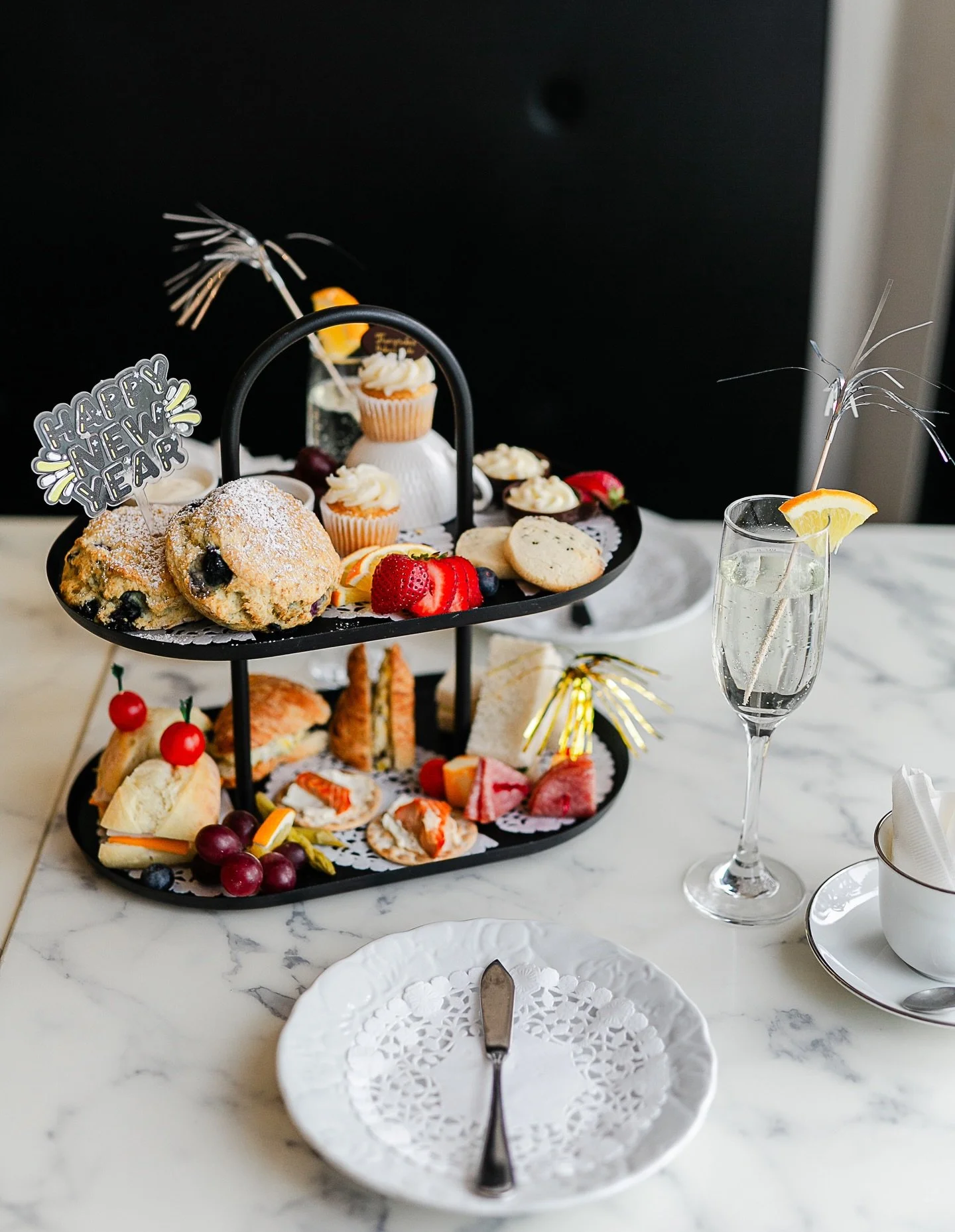 🥂 Ring in the New Year with Our Demi High Tea 🎉

Celebrate the season in style with a charming demi high tea experience, perfect for a cozy winter indulgence or a joyful New Year outing.

📅 December 27 &ndash; January 4
📍 Available at both locati