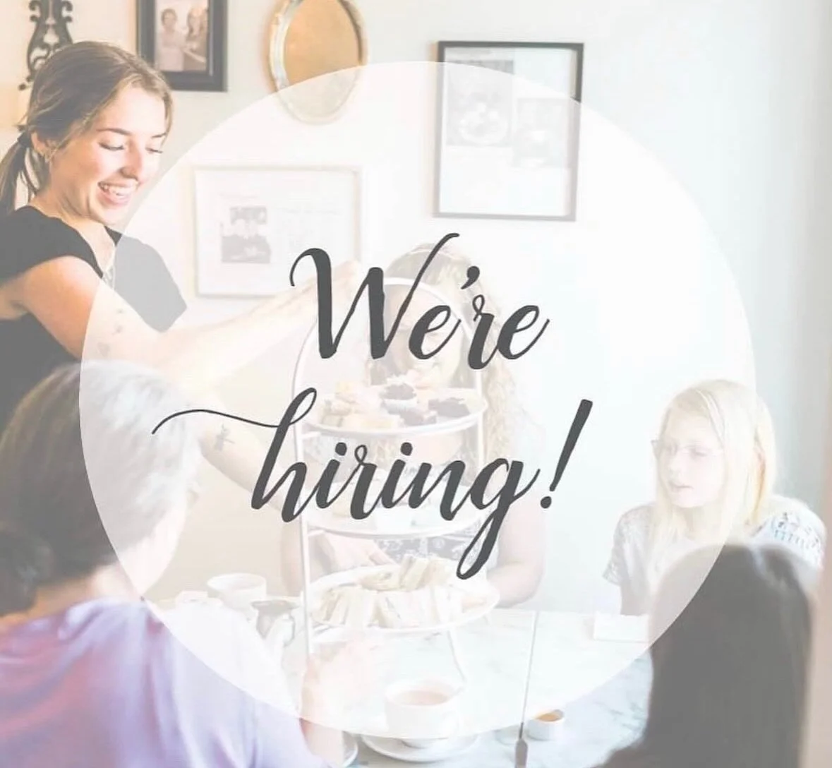 ✨ We&rsquo;re Hiring! ✨

📍 Murrayville location
🍰 Looking for Full-Time or Part-Time Servers
✔️ Weekend availability needed
✔️ Experience preferred

📧 Send your resume to jessica@tracycakesonline.com or apply online!