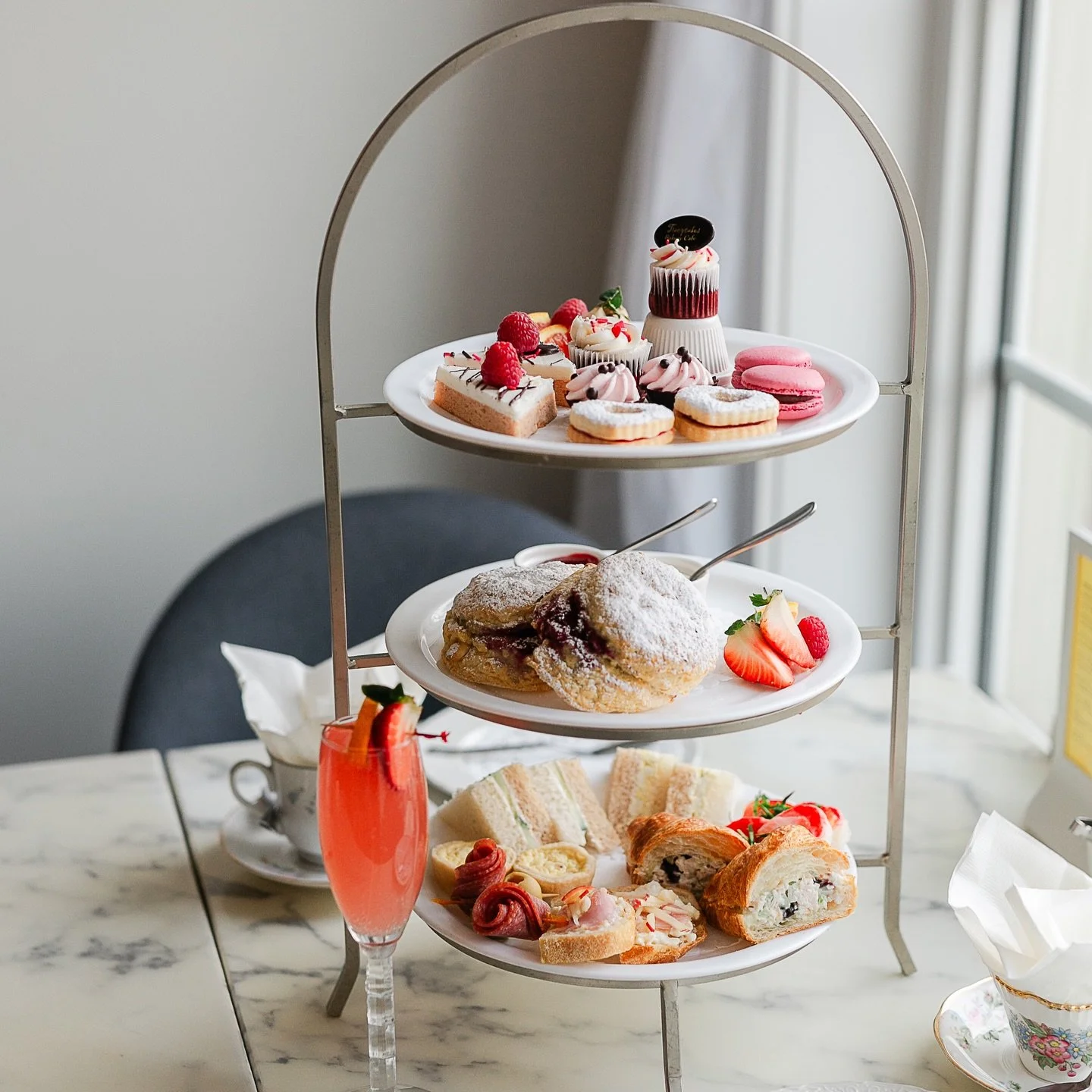 We&rsquo;re serving up two dreamy high tea experiences this February! Perfect for celebrating love, friendship, and everything sweet in between! ✨

🌸 Galentine&rsquo;s Demi High Tea
(lighter version of our high tea)
🗓 Feb 6&ndash;12
💲 $25 per pers