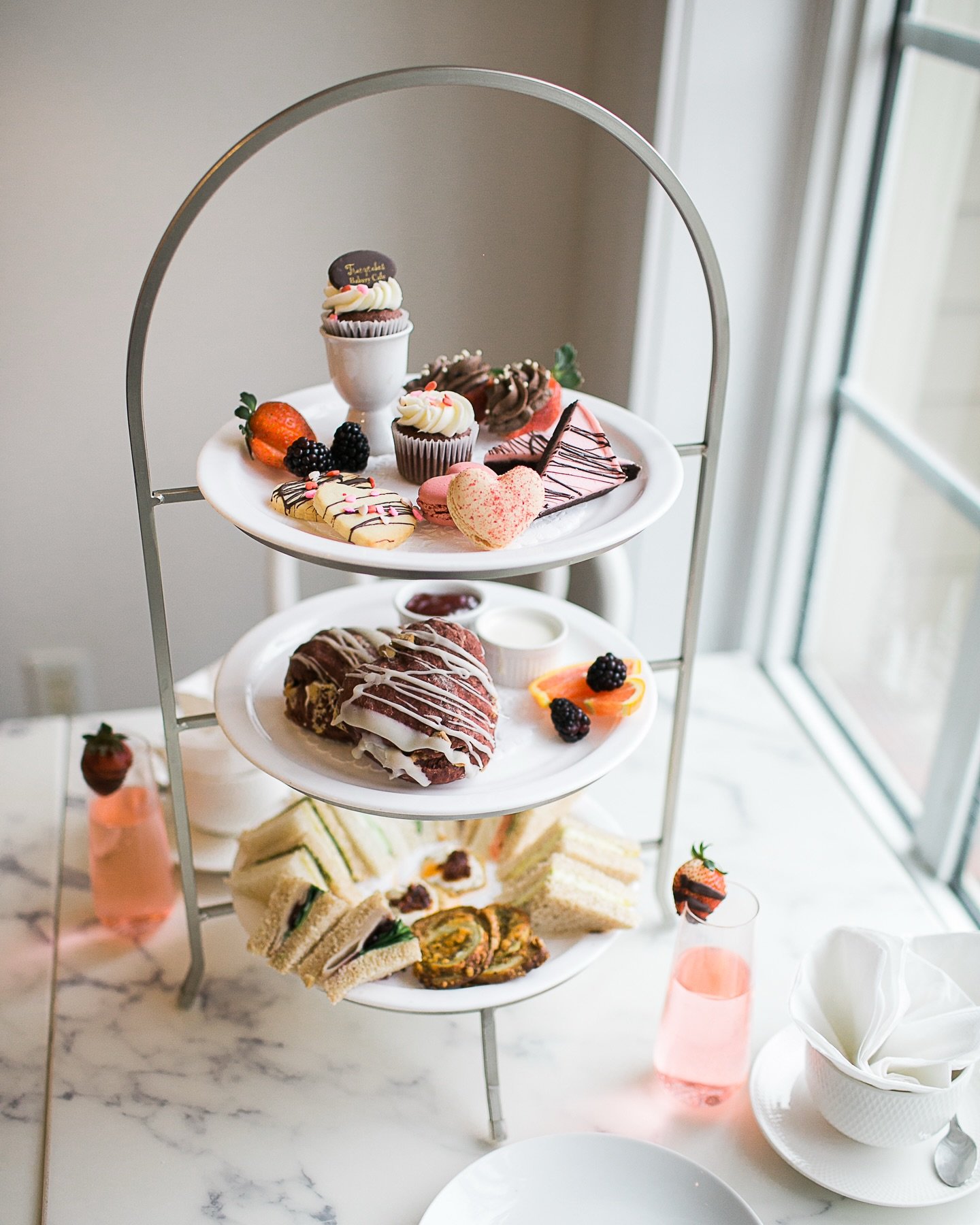 Our winner has been chosen!
✨ GIVEAWAY TIME ✨
We&rsquo;re giving away a Galentine&rsquo;s Demi High Tea for TWO 🫖💖

To celebrate love, friendship, and all things sweet this February, we&rsquo;re gifting one lucky winner a dreamy Demi High Tea exper