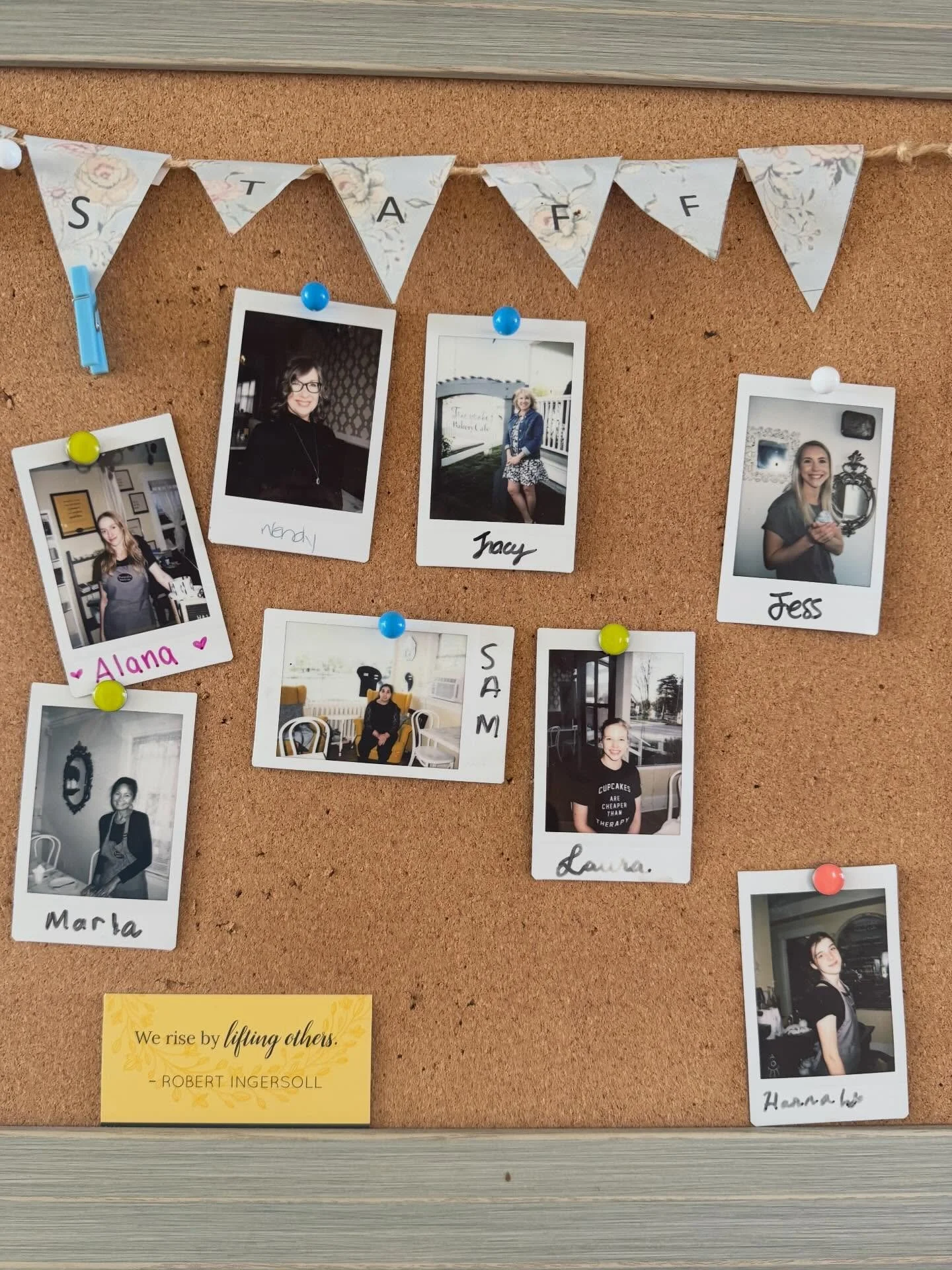 Meet the women who make Tracycakes Bakery Cafe shine! Every Cupcake, high tea and baked good you enjoy is a result of mentorship and shared passion. We believe in the power of #GiveToGain&mdash;investing in our team&rsquo;s growth because their succe