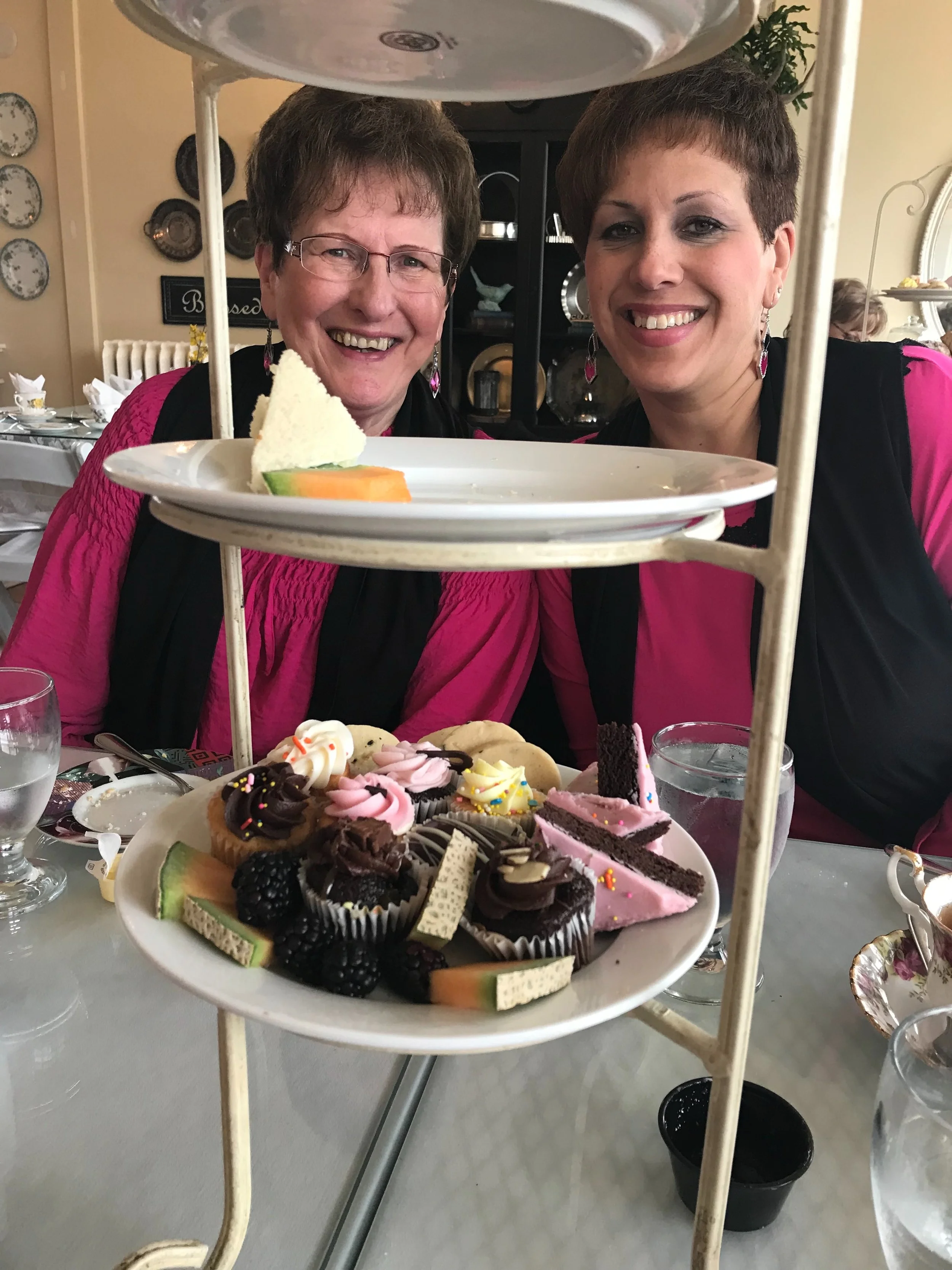 We&rsquo;re celebrating 20 years in the baking this year, and each month we&rsquo;re featuring one of our loyal customers! 🎉

Our May Customer of the Month is Linelle. 💖

Linelle and her mom Audrey shared many special memories together over high te