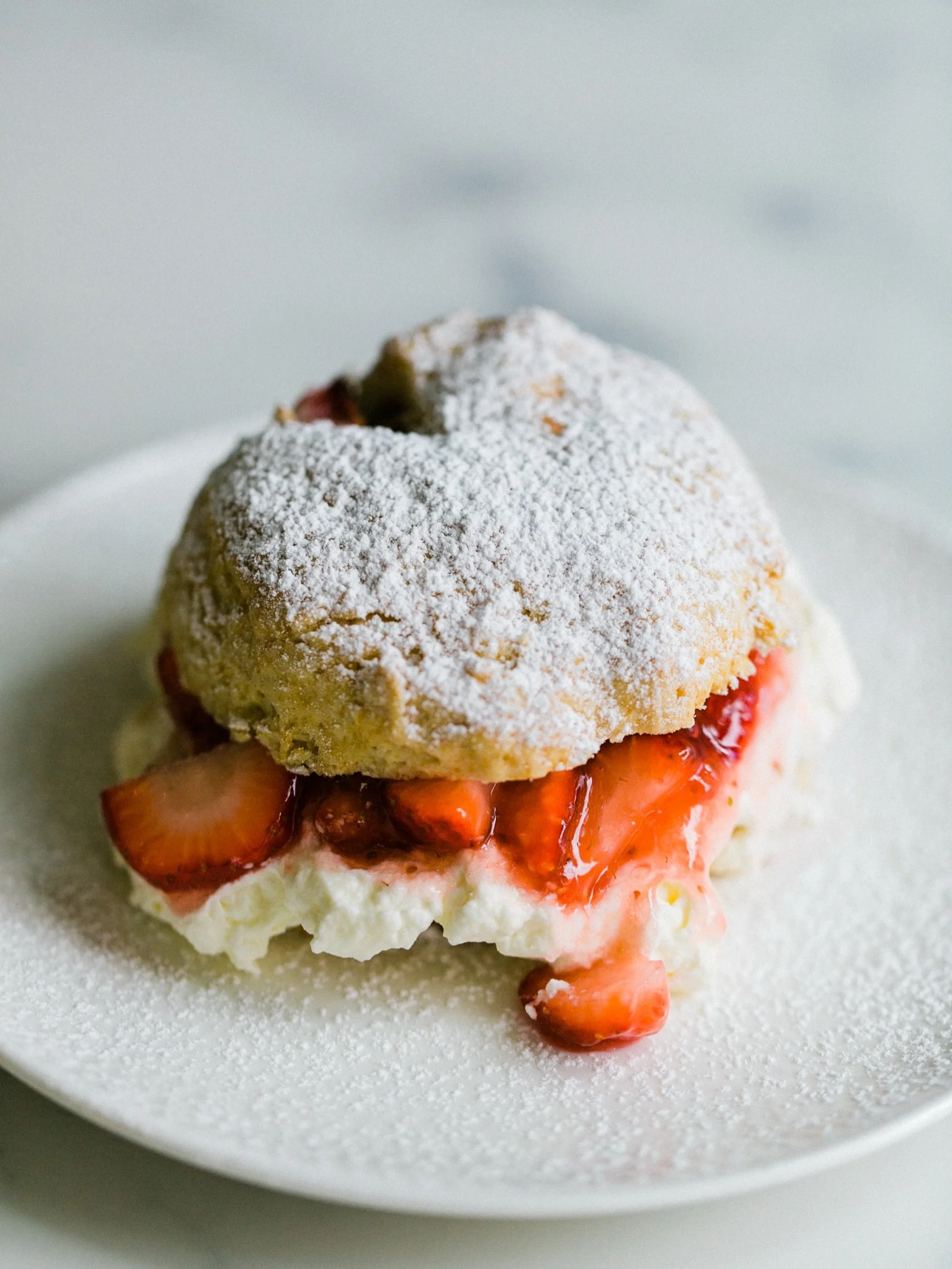 🍓✨ Strawberry Shortcakes ✨🍓

Available May 29 &ndash; June 6
For a limited time only! 🤍

Fresh local strawberries from @neufeldfarms 🍓
with fluffy whipped cream on our lightly sweetened homemade scone ✨
$8 each

Come enjoy a taste of summer while