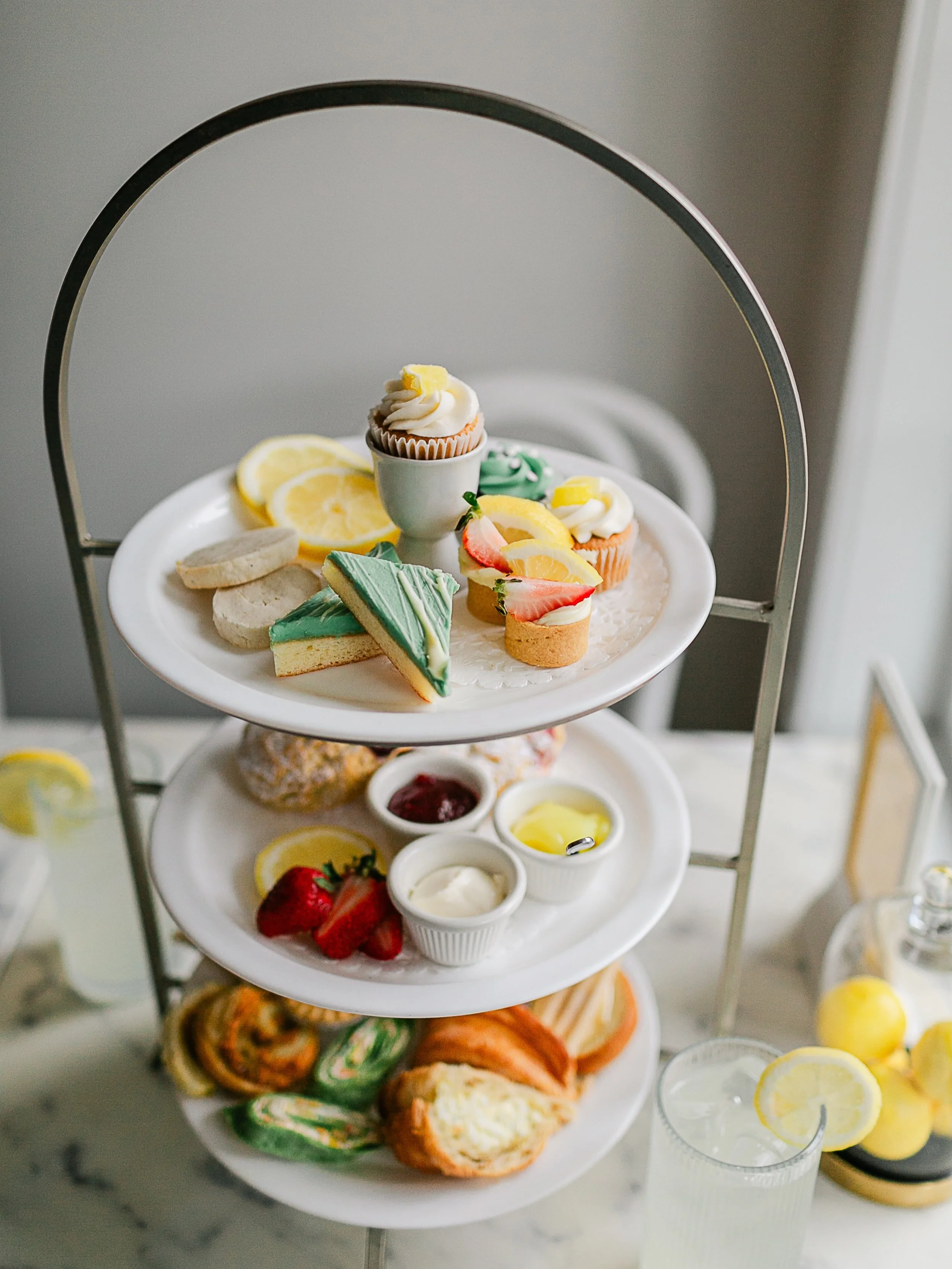 🍋 When Life Gives You Lemons&hellip; Enjoy Demi High Tea! 🍋

📅 Weekdays June 12&ndash;28
💛 $25 per person

Take a break and treat yourself to our lemon-inspired Demi High Tea! A lighter version of our signature high tea. 
The perfect mid week pic