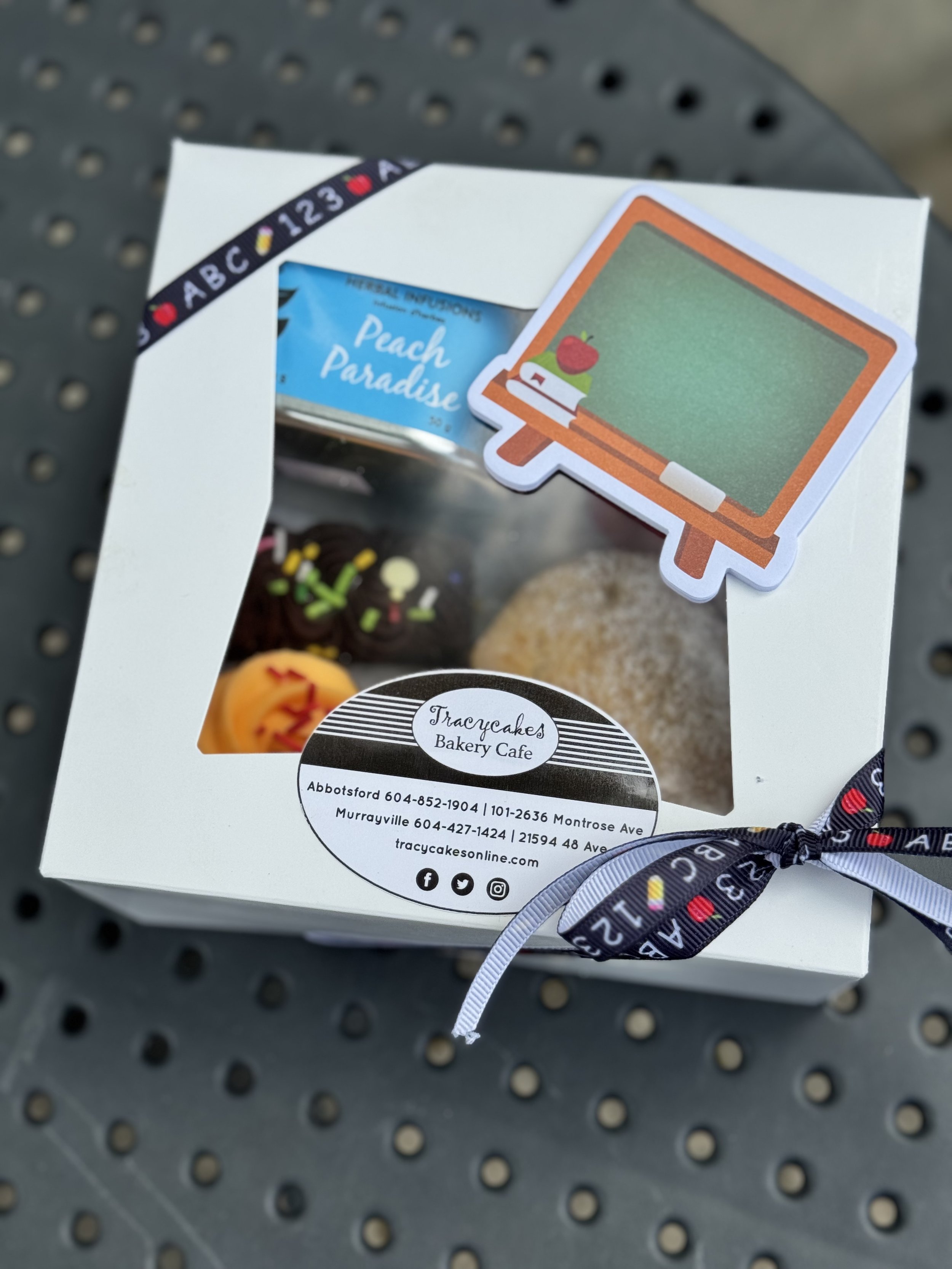 Tea-cher Treat Box