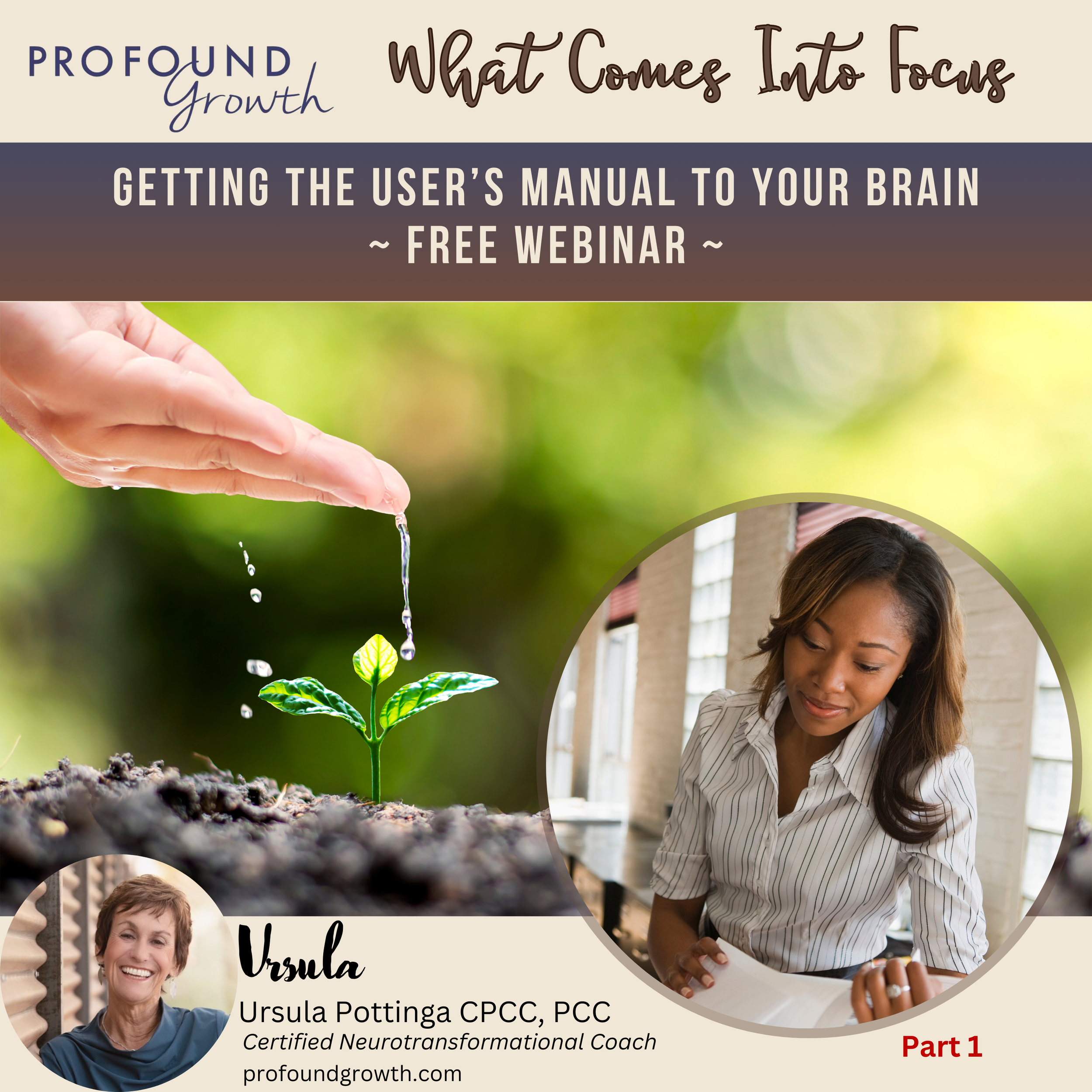 Getting the User's Manual to Your Brain - Part 1