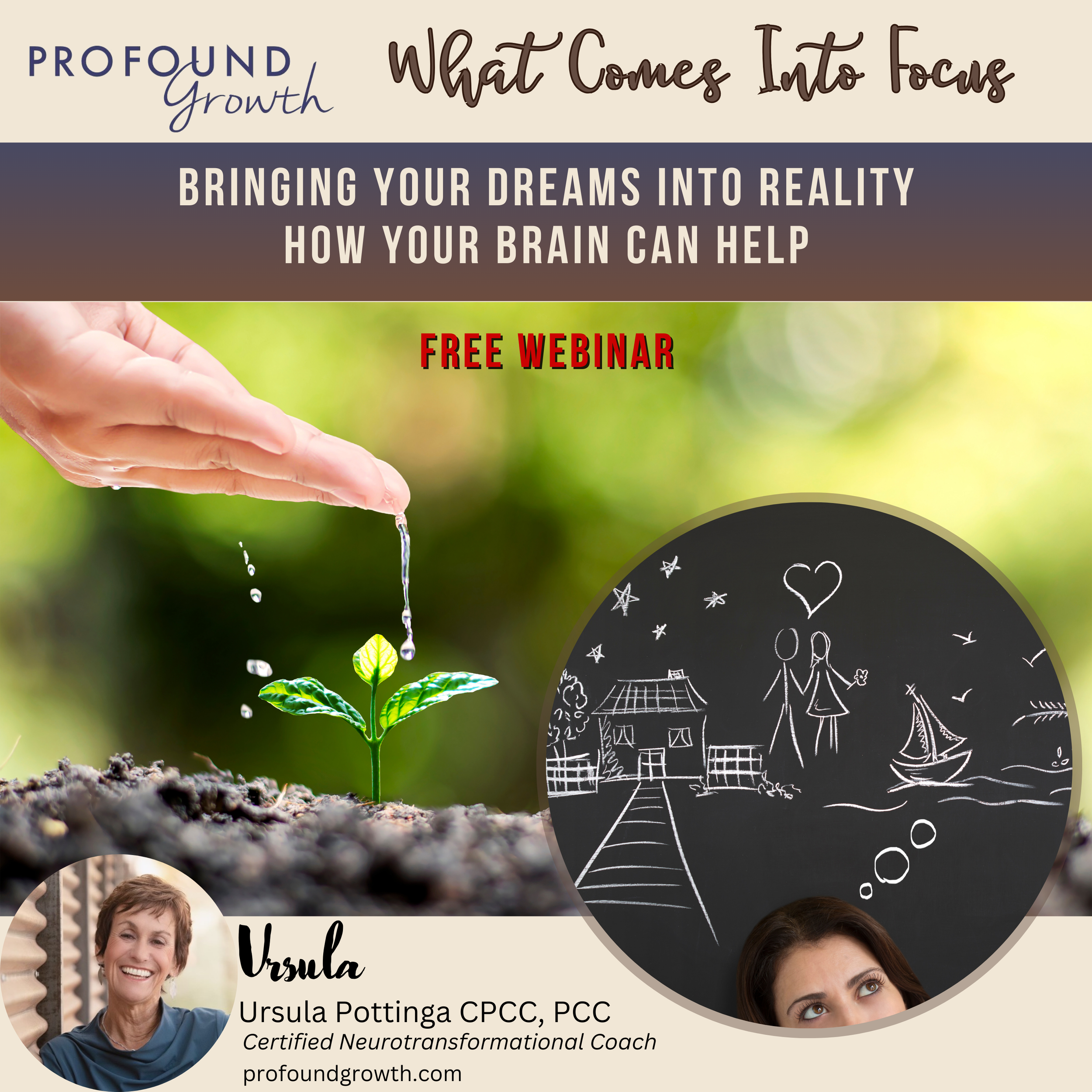 Bringing Your Dreams into Reality - How Your Brain can Help