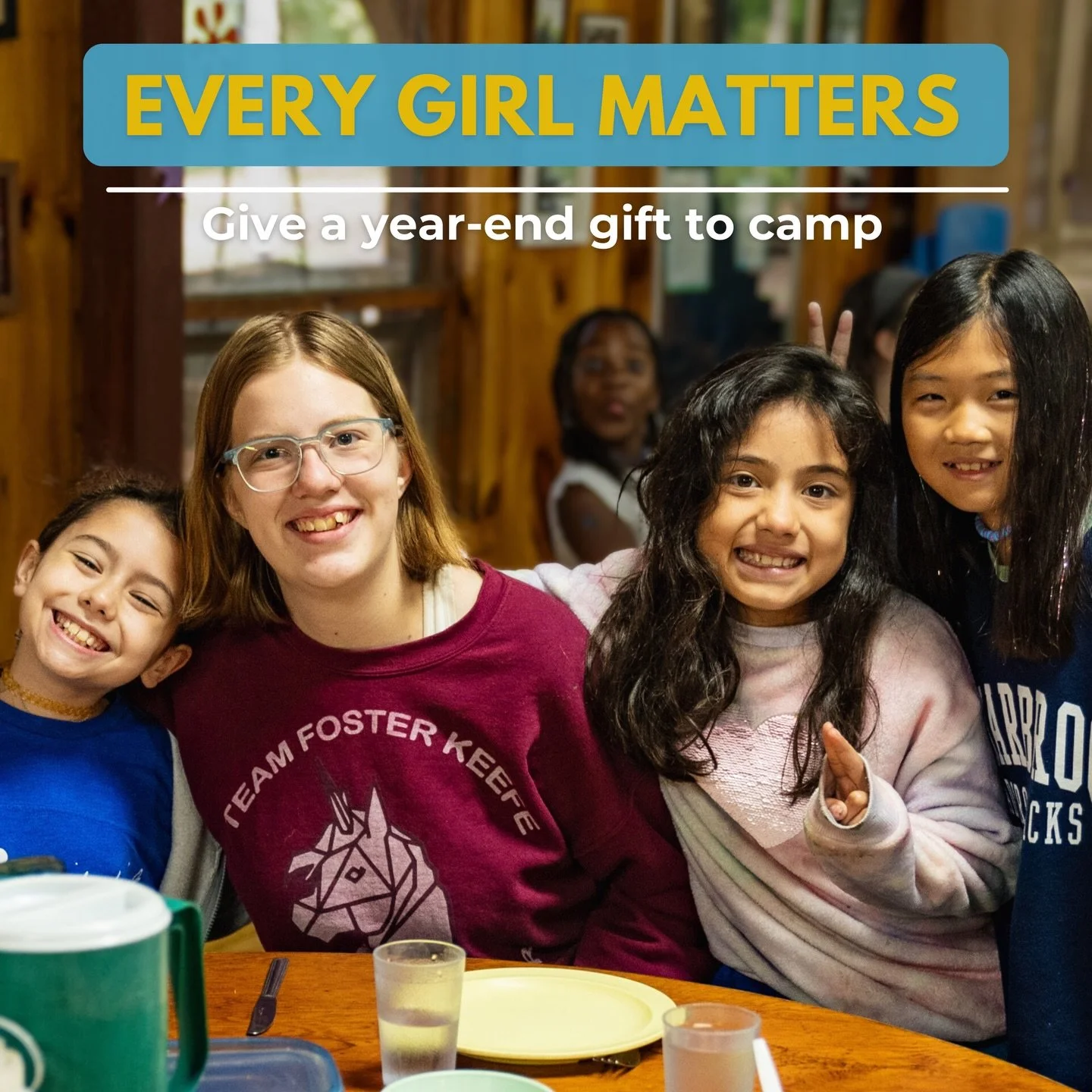 The next 60 years starts now! Your support will help Cedarbrook continue to be a place where girls discover a deeper faith, new skills, and lifelong friends. Consider giving a year-end gift today. 
Link in our bio.