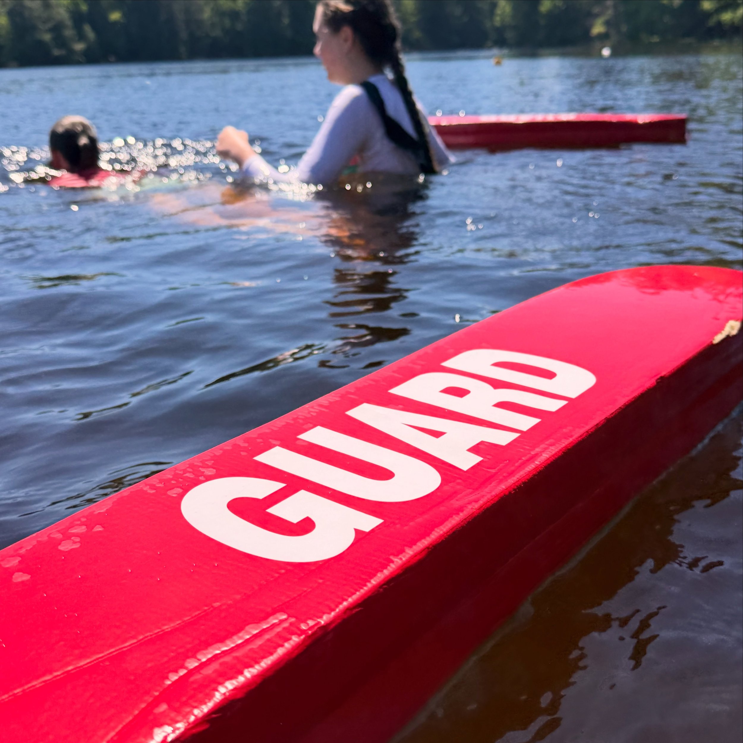 Tweet tweet! Lifeguard training is wrapping up and we are so excited for a summer at the lake! 🛟 Next up&hellip;all staff training!