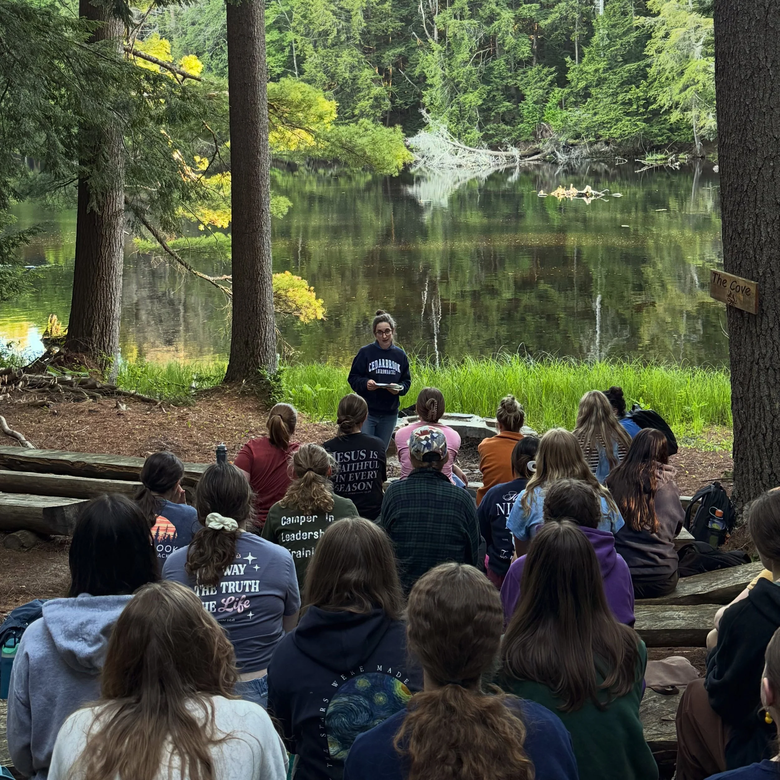 First week of staff training 2026 in the books! We&rsquo;ve welcomed new birds to the flock, built fires, practiced scenarios, and even had our first songfest of the summer! We love this team and all the learning and growing we&rsquo;re doing togethe