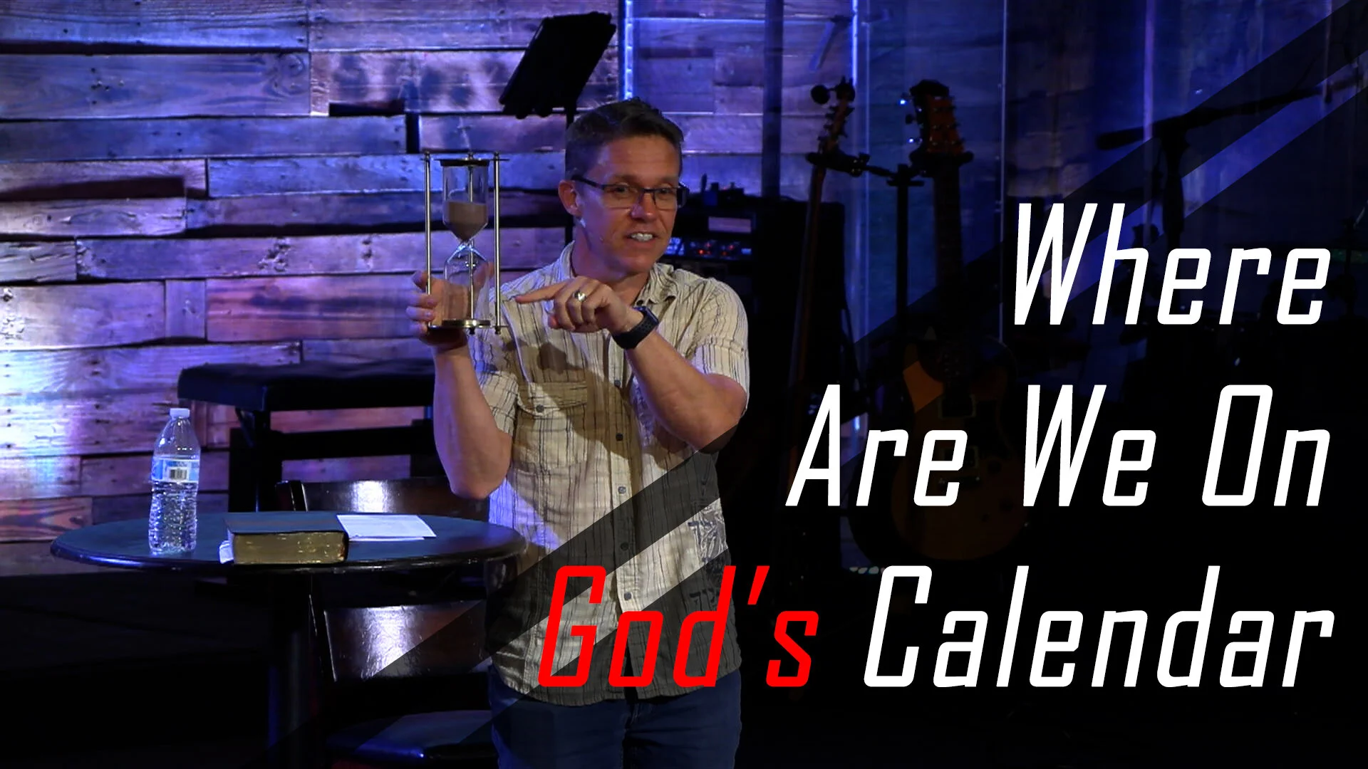 Where Are We On God's Calendar
