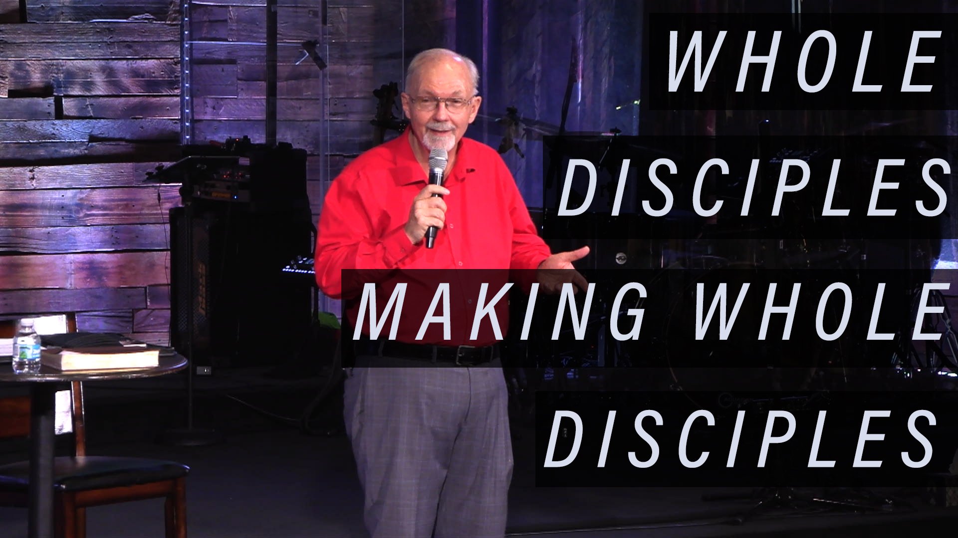 Whole Disciples Making Whole Disciples