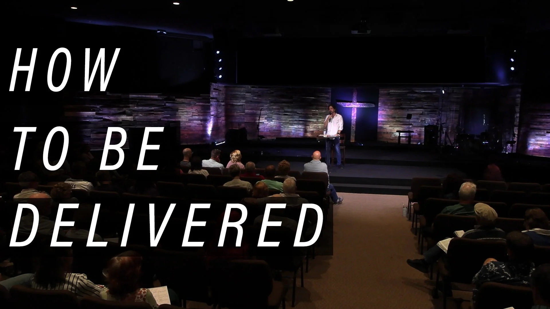 A Light In Today’s Darkness - How To Be Delivered