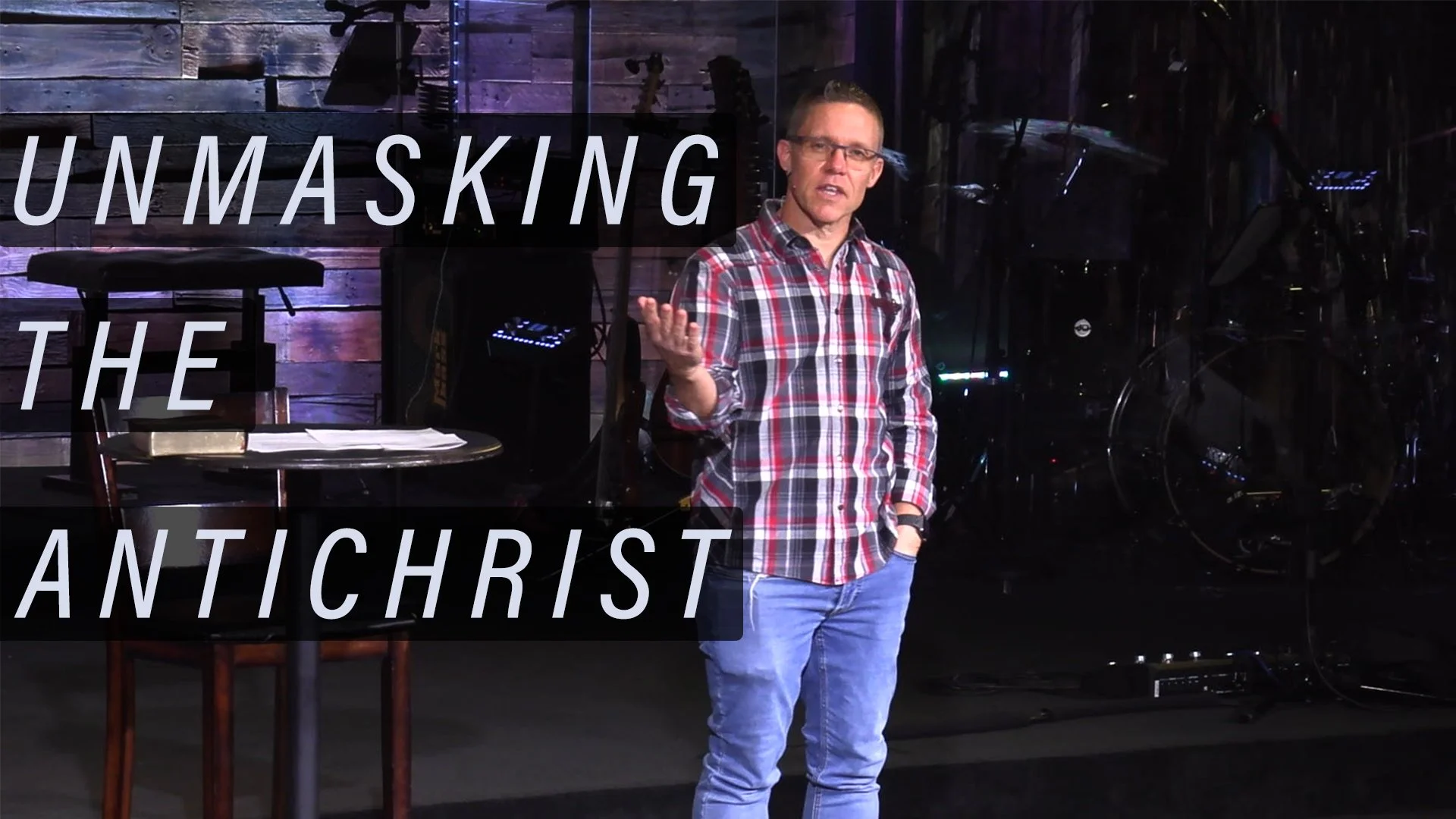 A Light In Today's Darkness - Unmasking the Antichrist