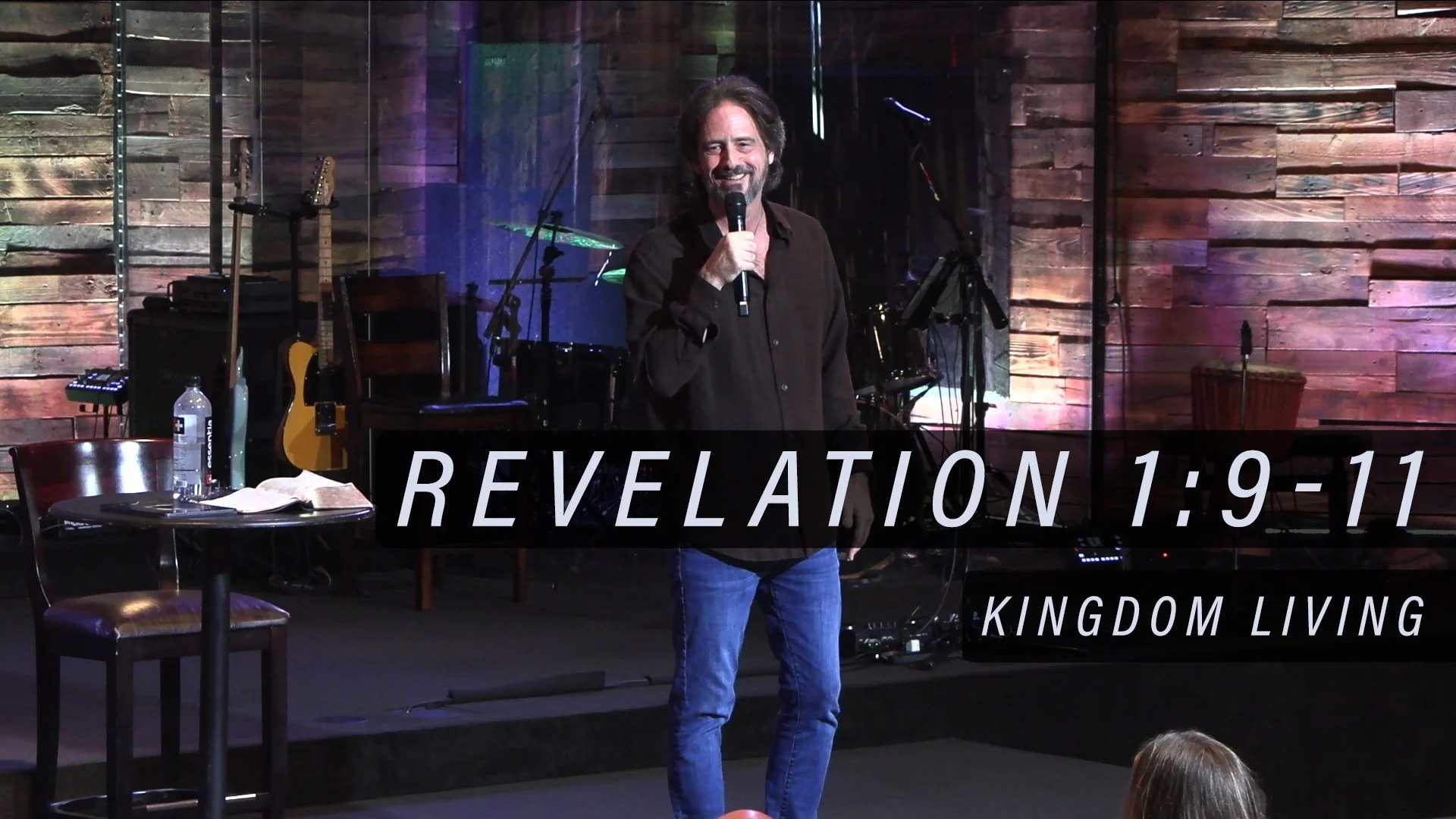 Revelation: "Kingdom Living" 1:9-11