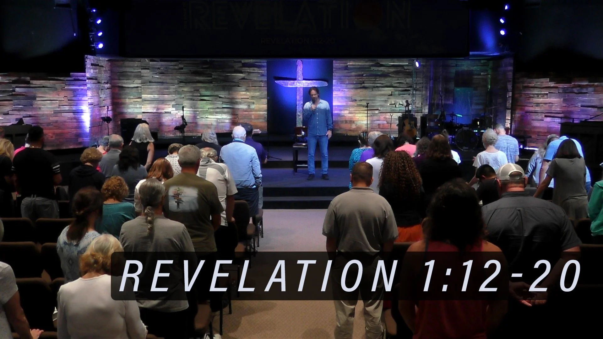 Revelation 1:12-20