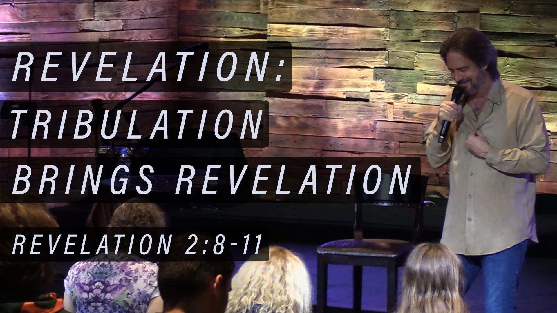 Revelation: Tribulation Brings Revelation, Revelation 2:8-11