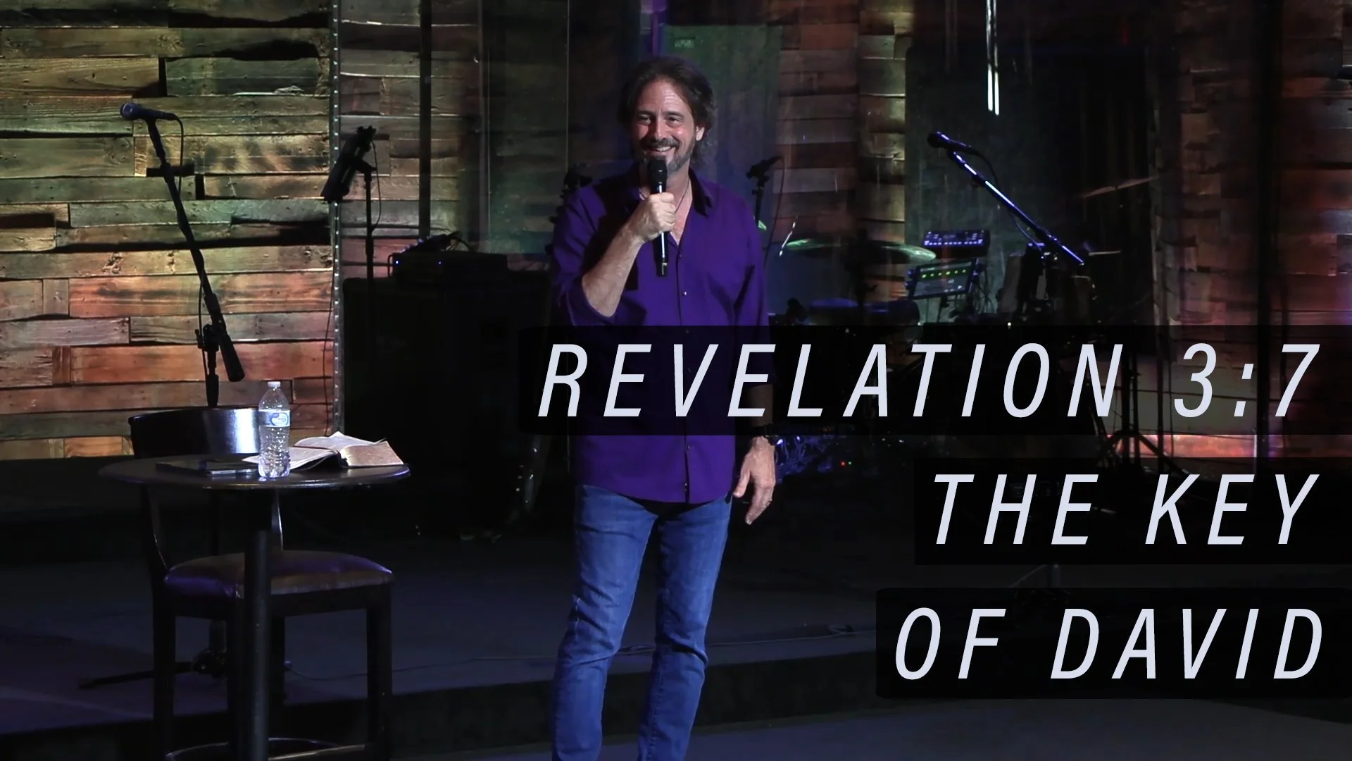 REVELATION: "The Key Of David" (Rev 3:7)