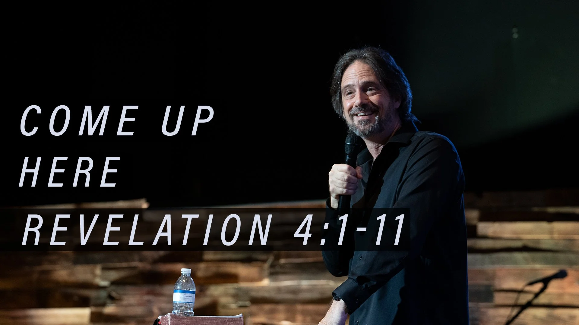 REVELATION: Come Up Here (Rev 4:1-11)