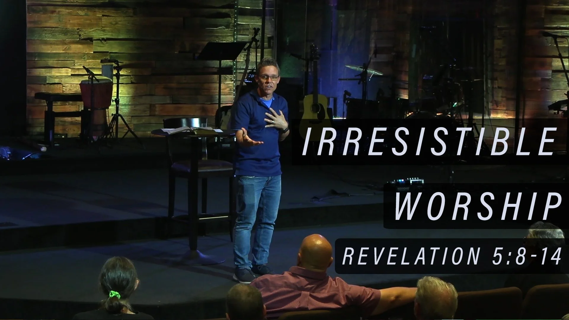 Revelation: Irresistible Worship (rev 5:8-14)