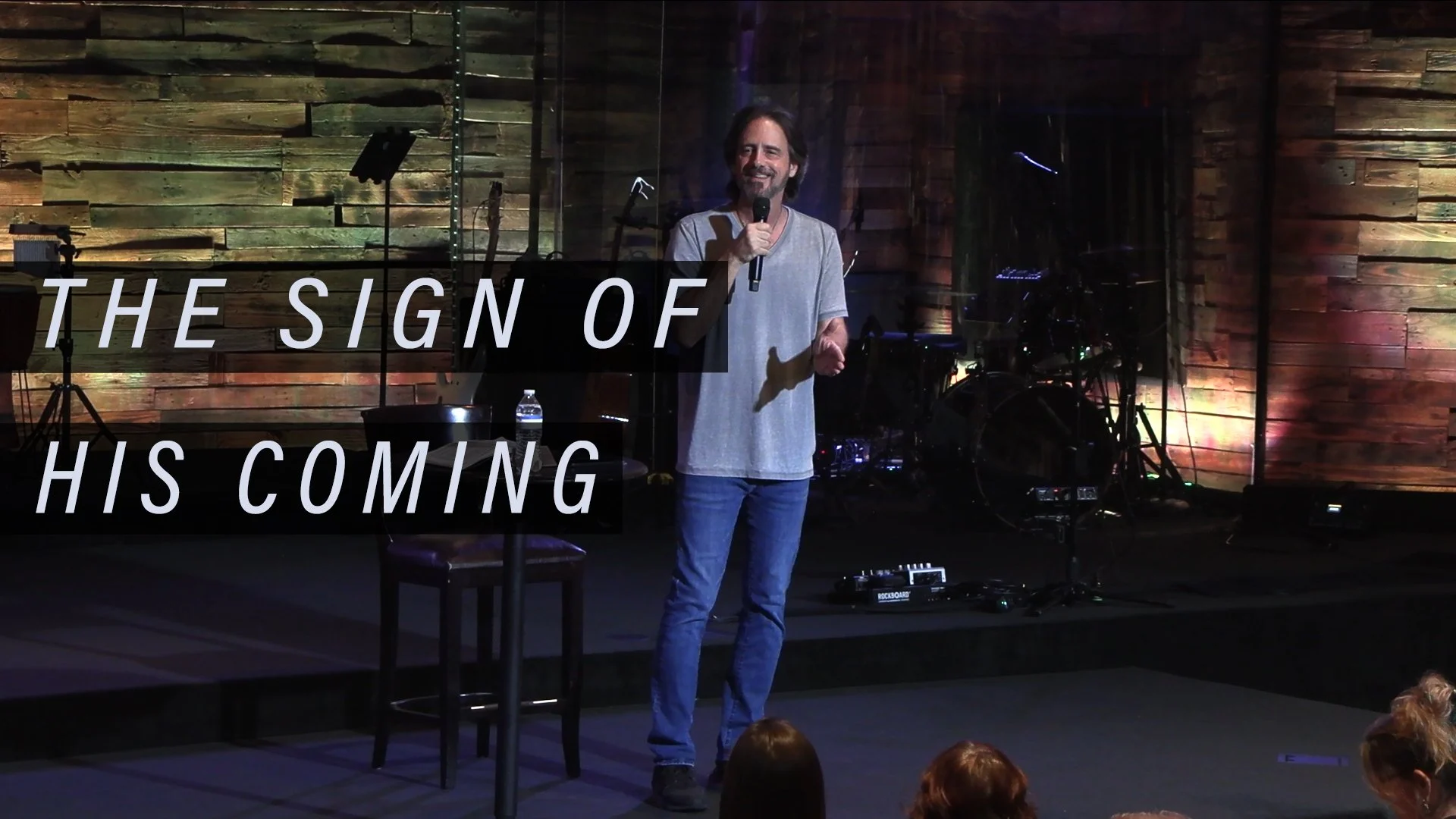 REVELATION: "The Sign of His Coming"