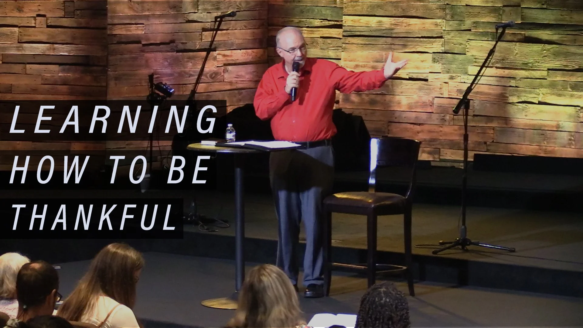 Learning How To Be Thankful