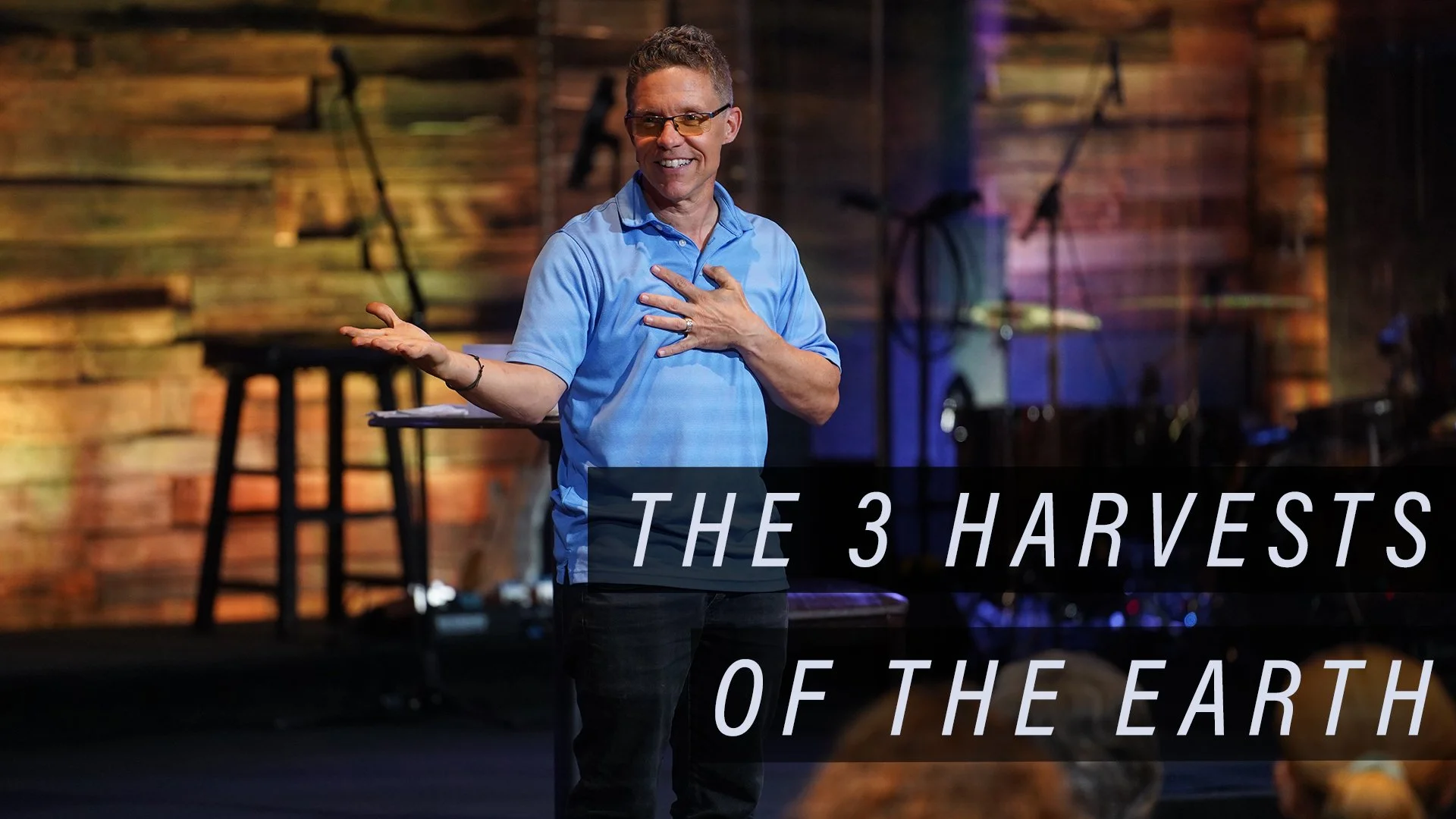 The 3 Harvests Of The Earth