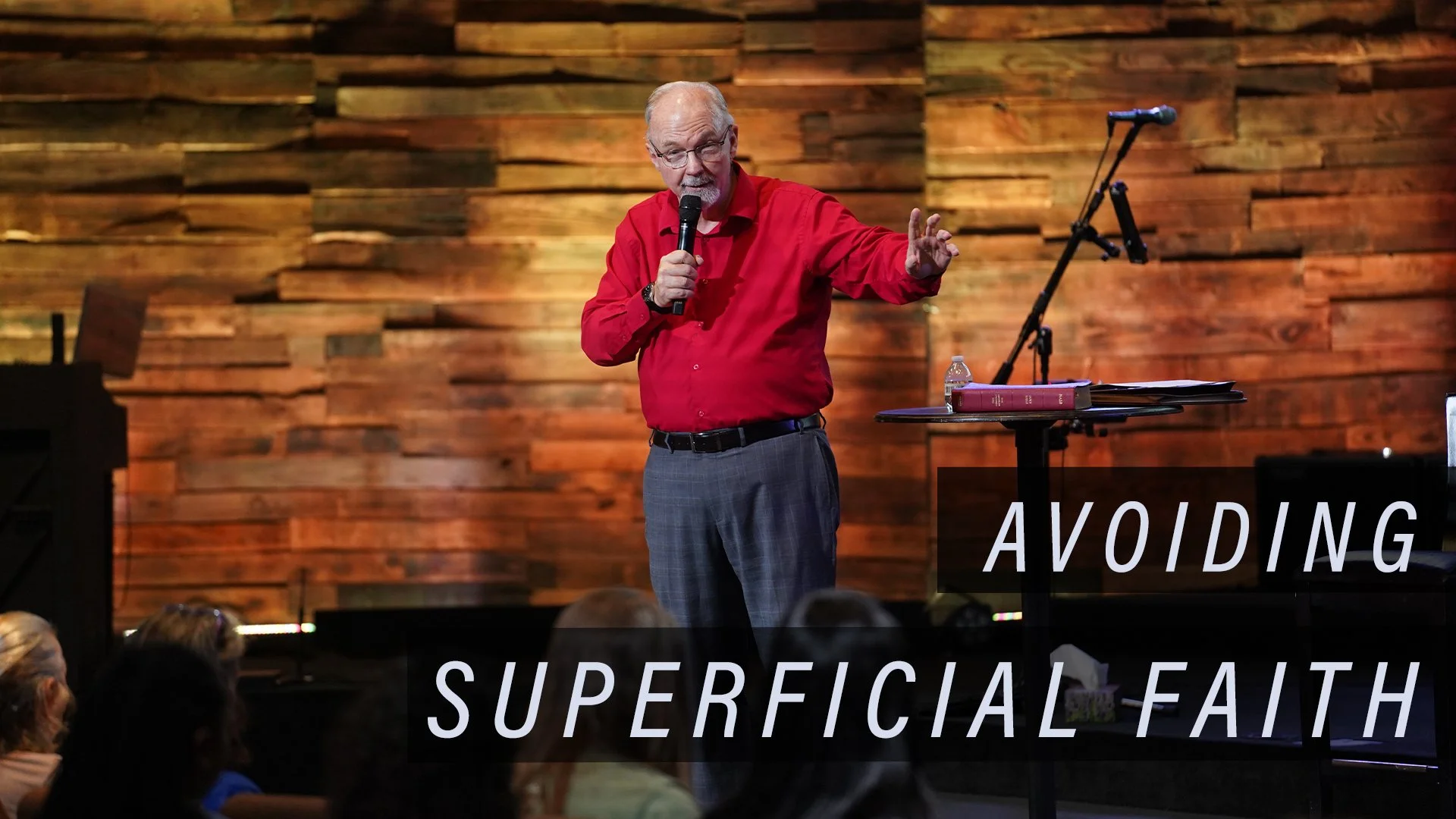 Avoiding Superficial Faith