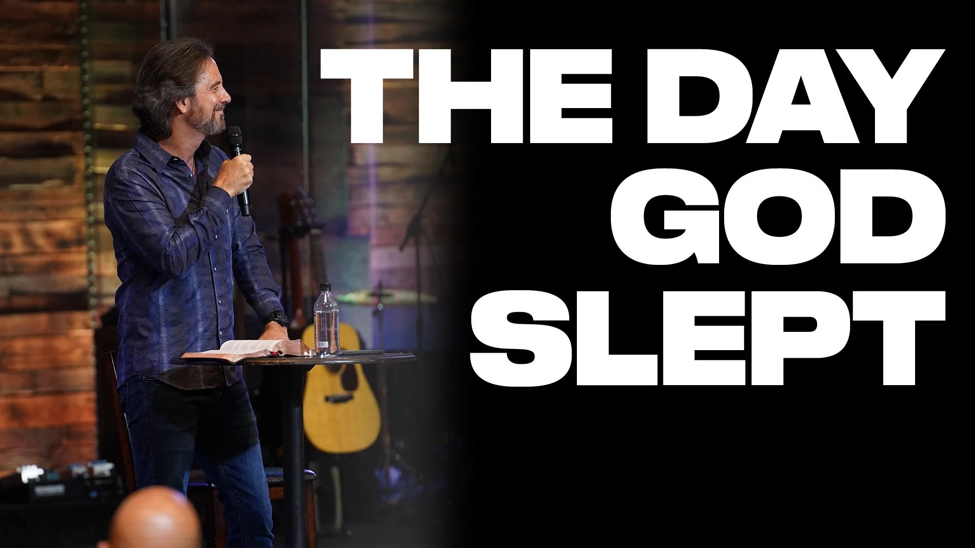 The Day God Slept