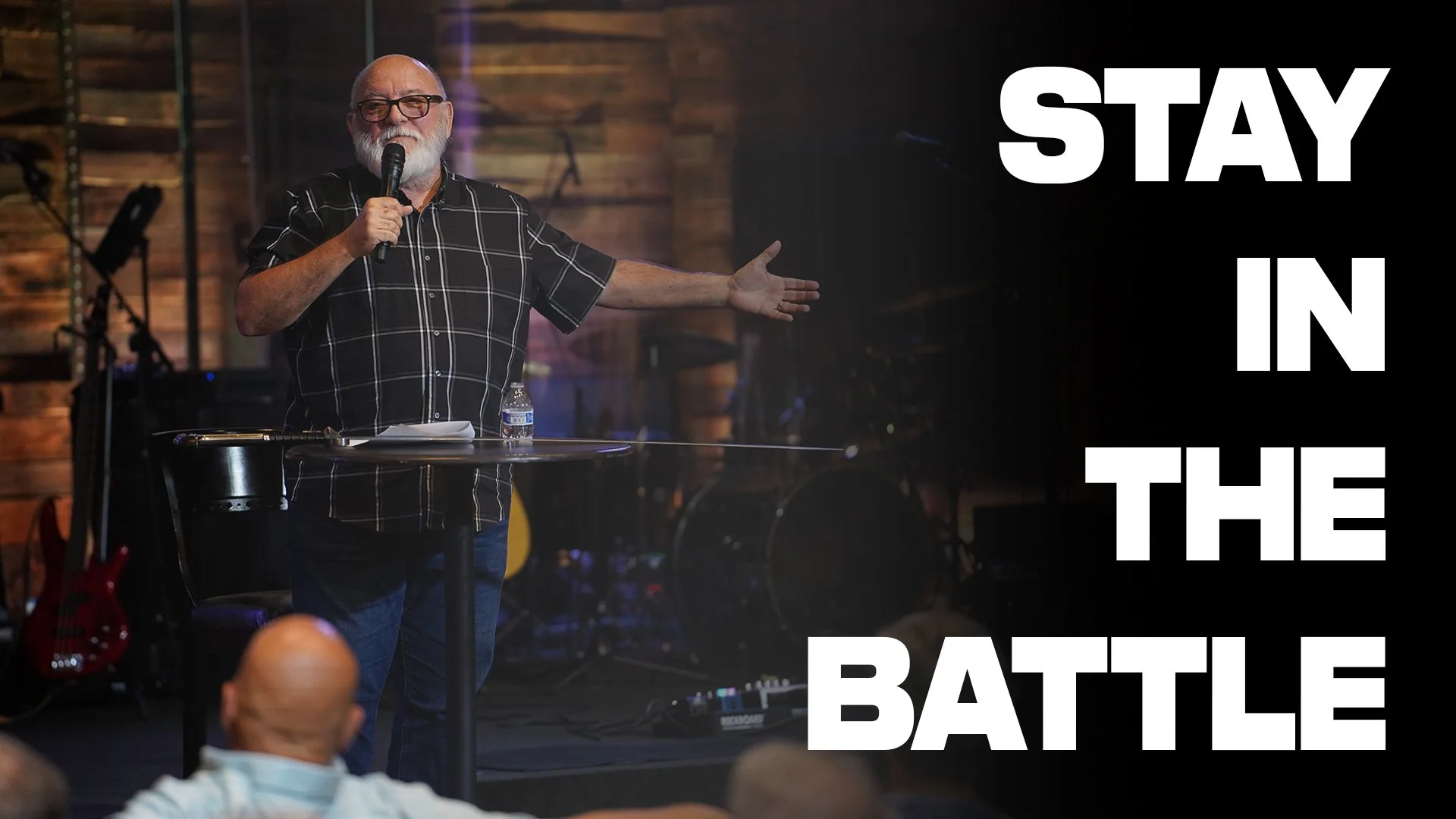 Stay In The Battle