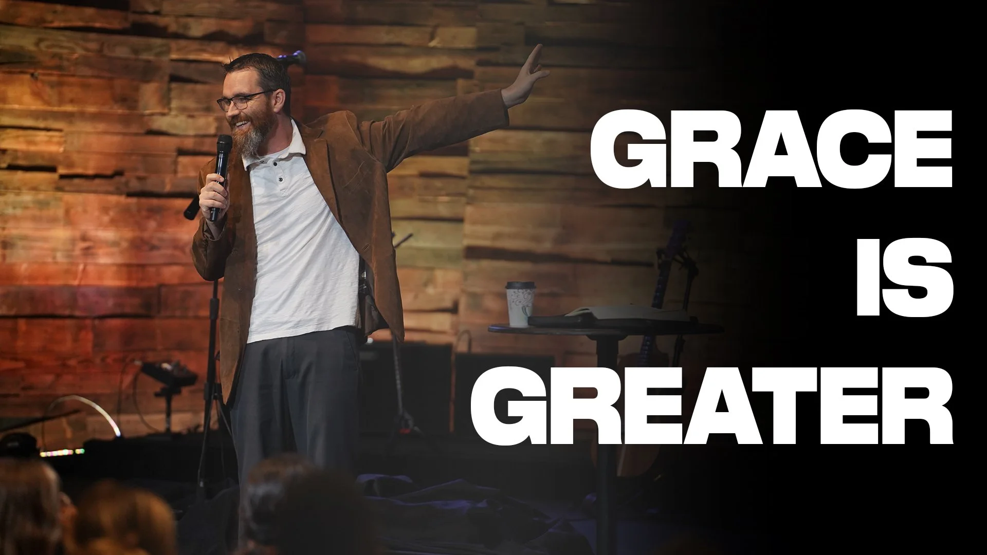 Grace is Greater