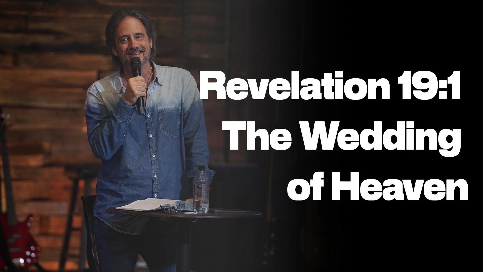 Revelation 19:1 The Wedding of Heaven