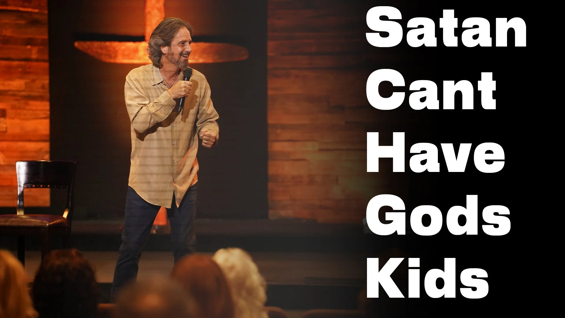 Satan Can’t Have God’s Kids