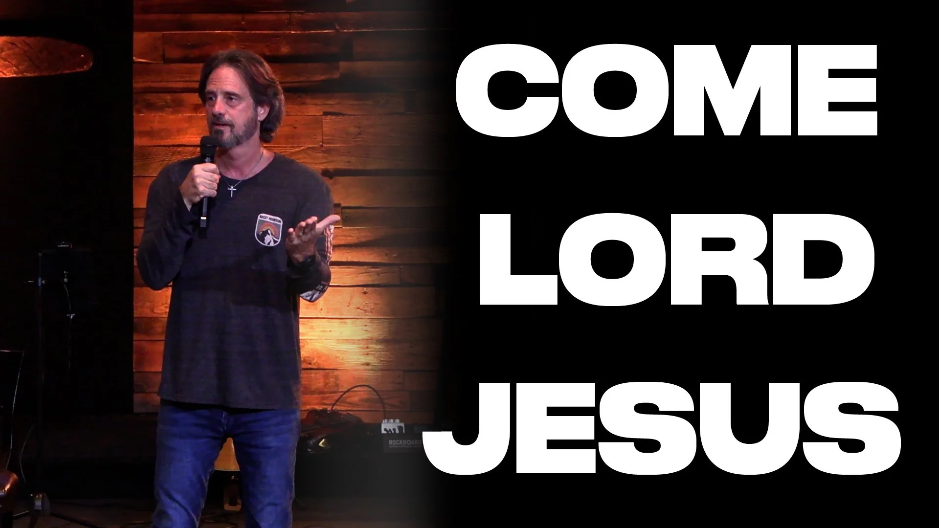 Come Lord Jesus