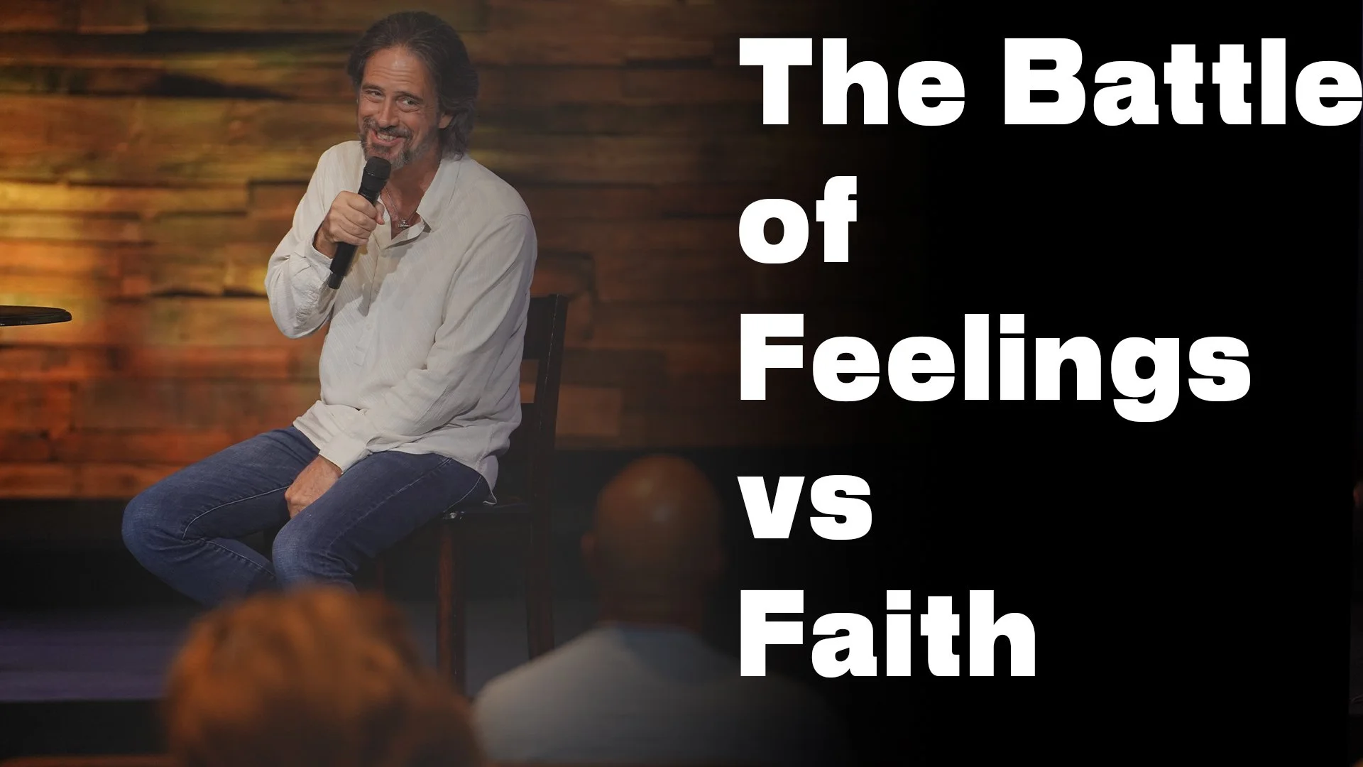 The Battle of Feelings vs Faith