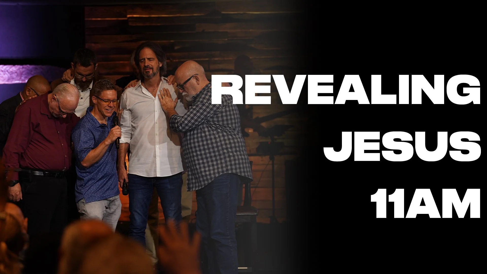 REVEALING JESUS: 11AM