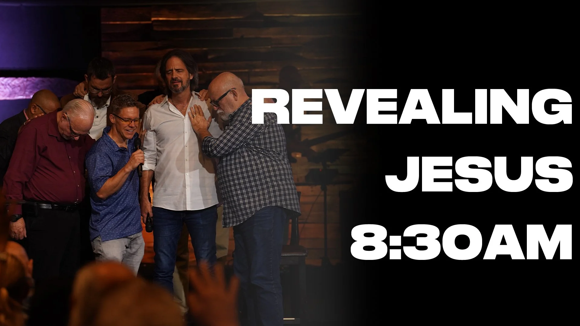 REVEALING JESUS: 8:30AM