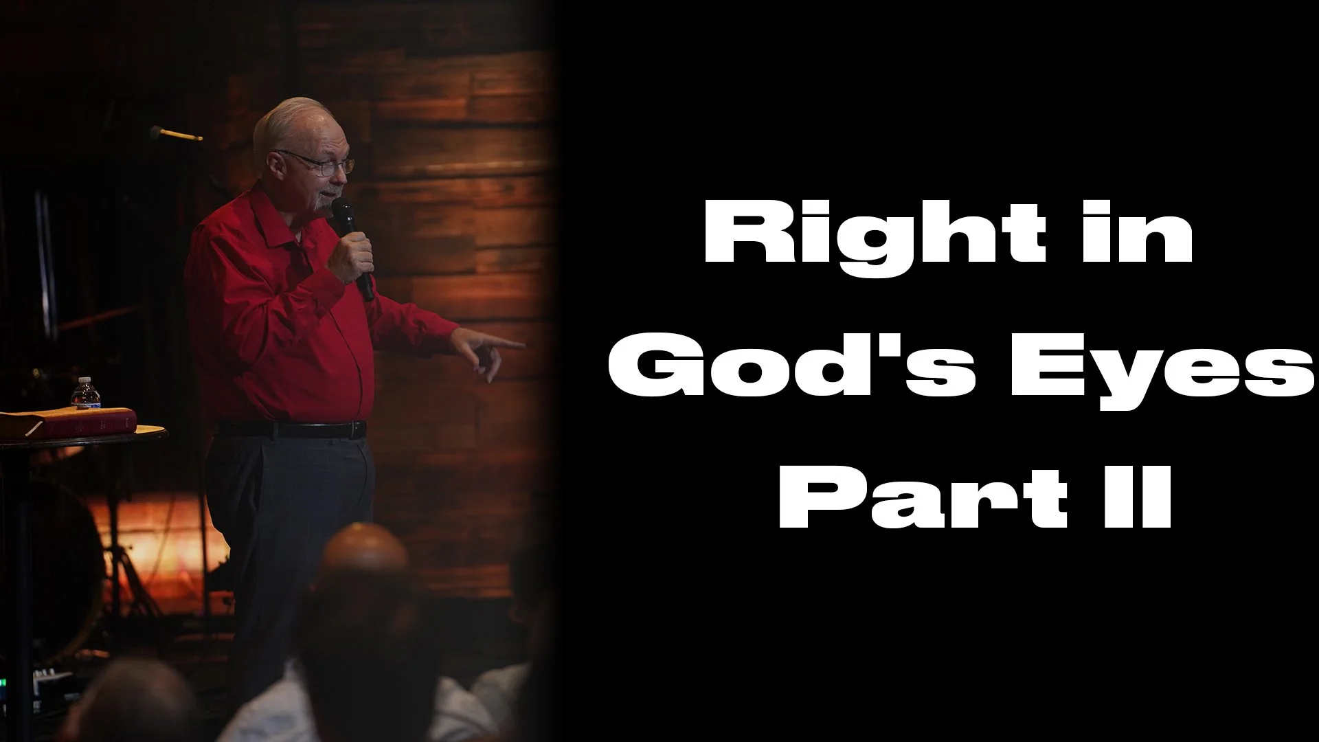 Right in God's Eyes Part II 