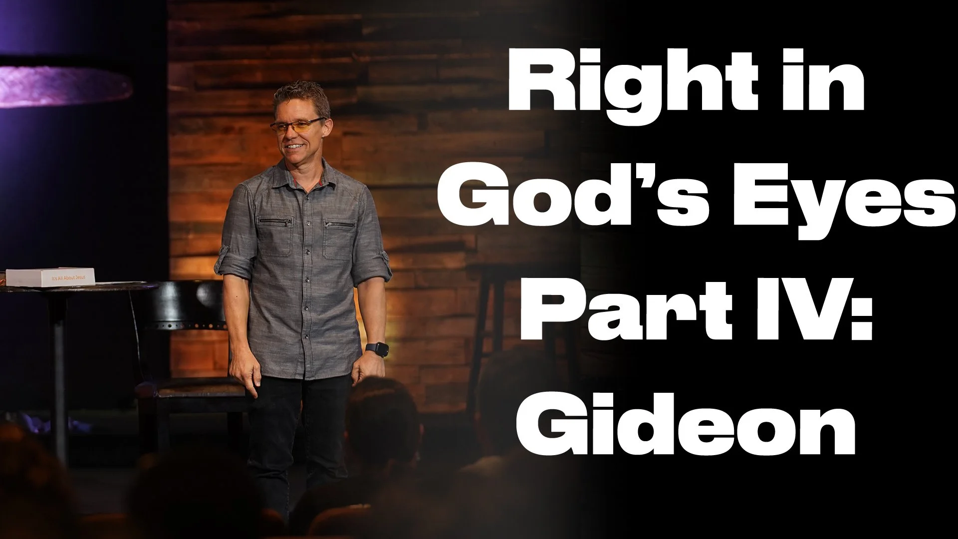 Right in God's Eyes Part IV:Gideon