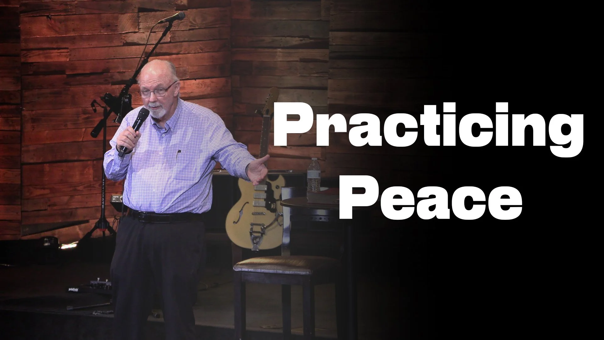 Practicing Peace
