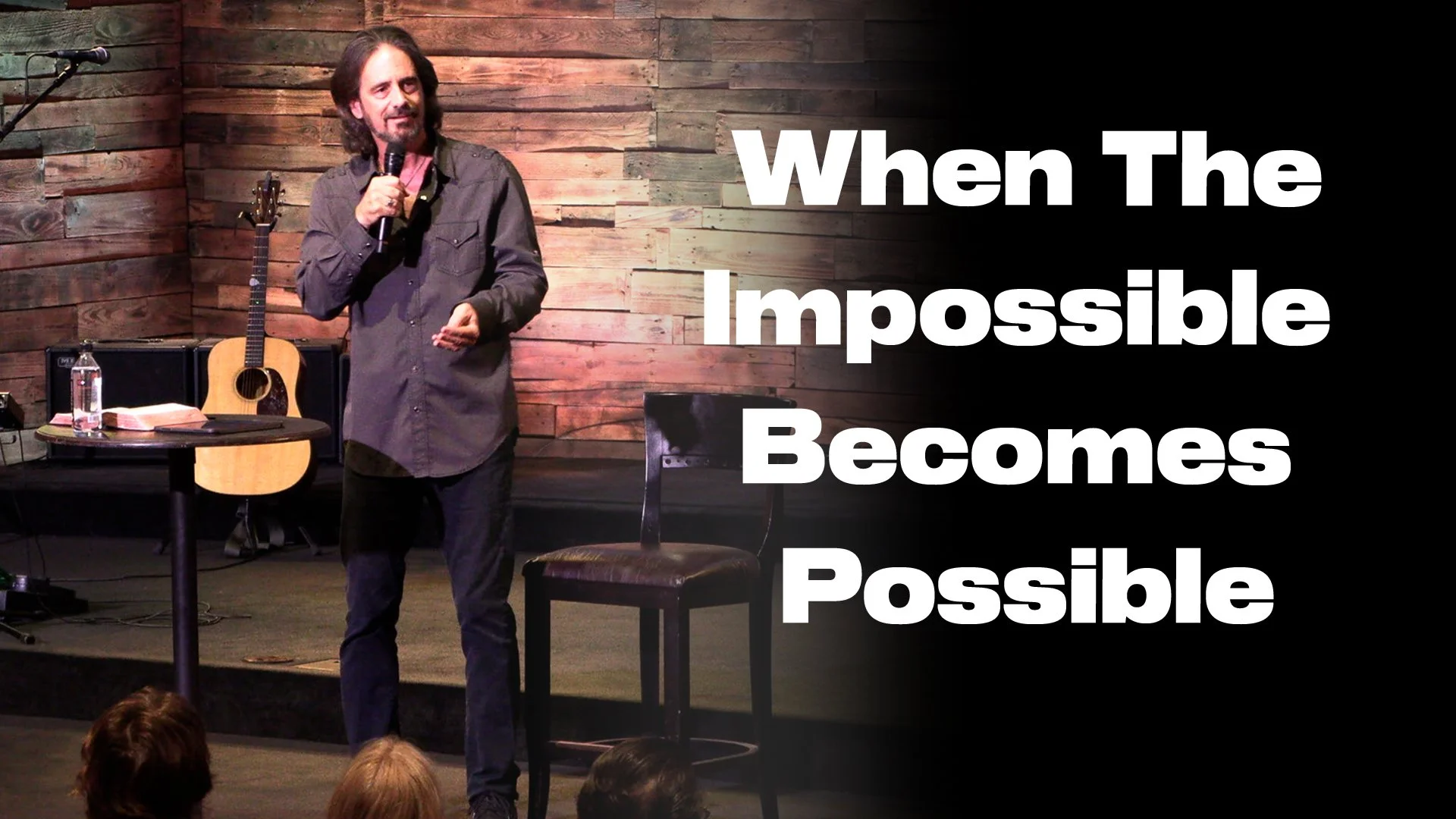 When The Impossible Becomes Possible 