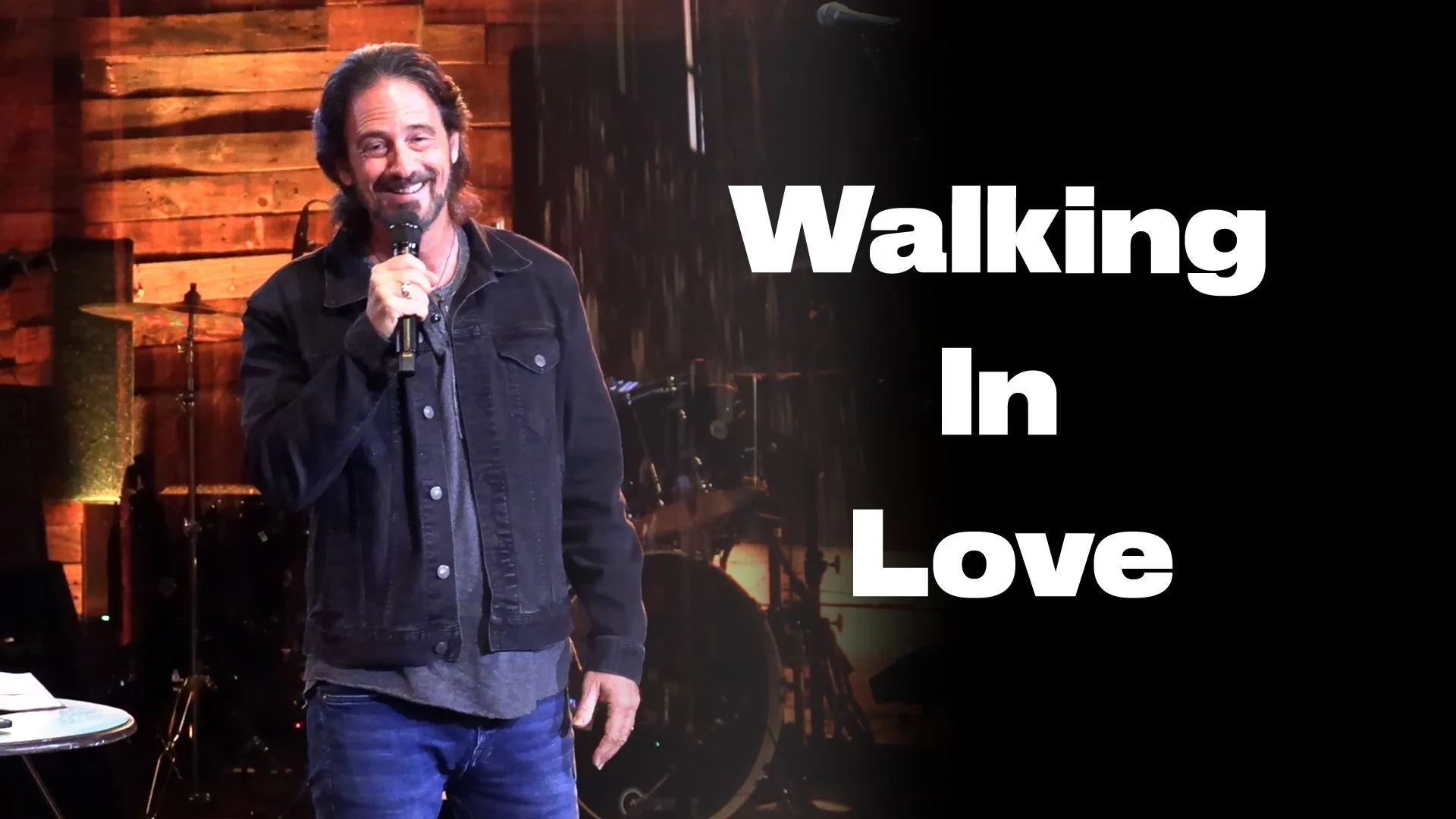 Walking in love