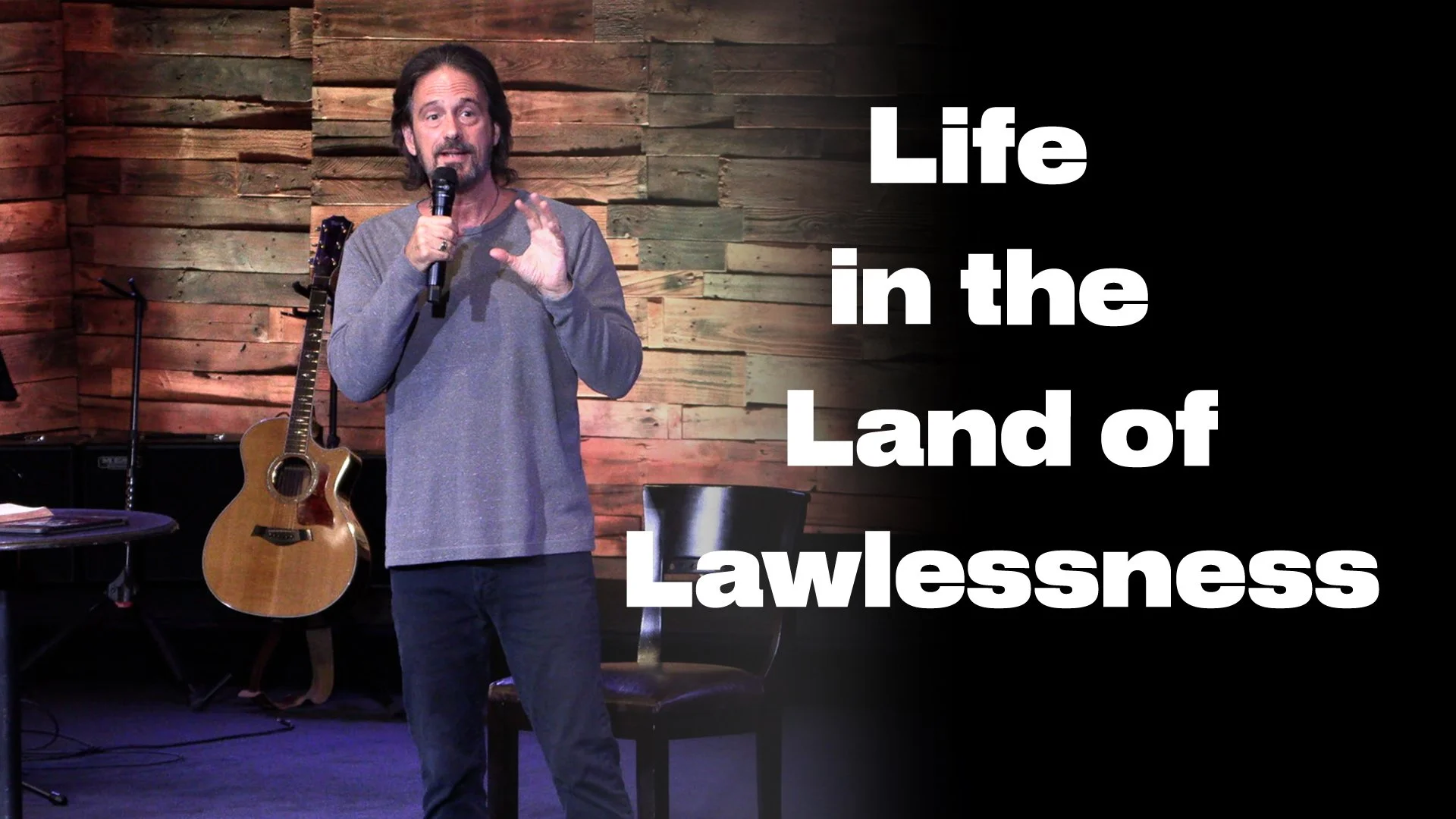 Life in the Land of Lawlessness