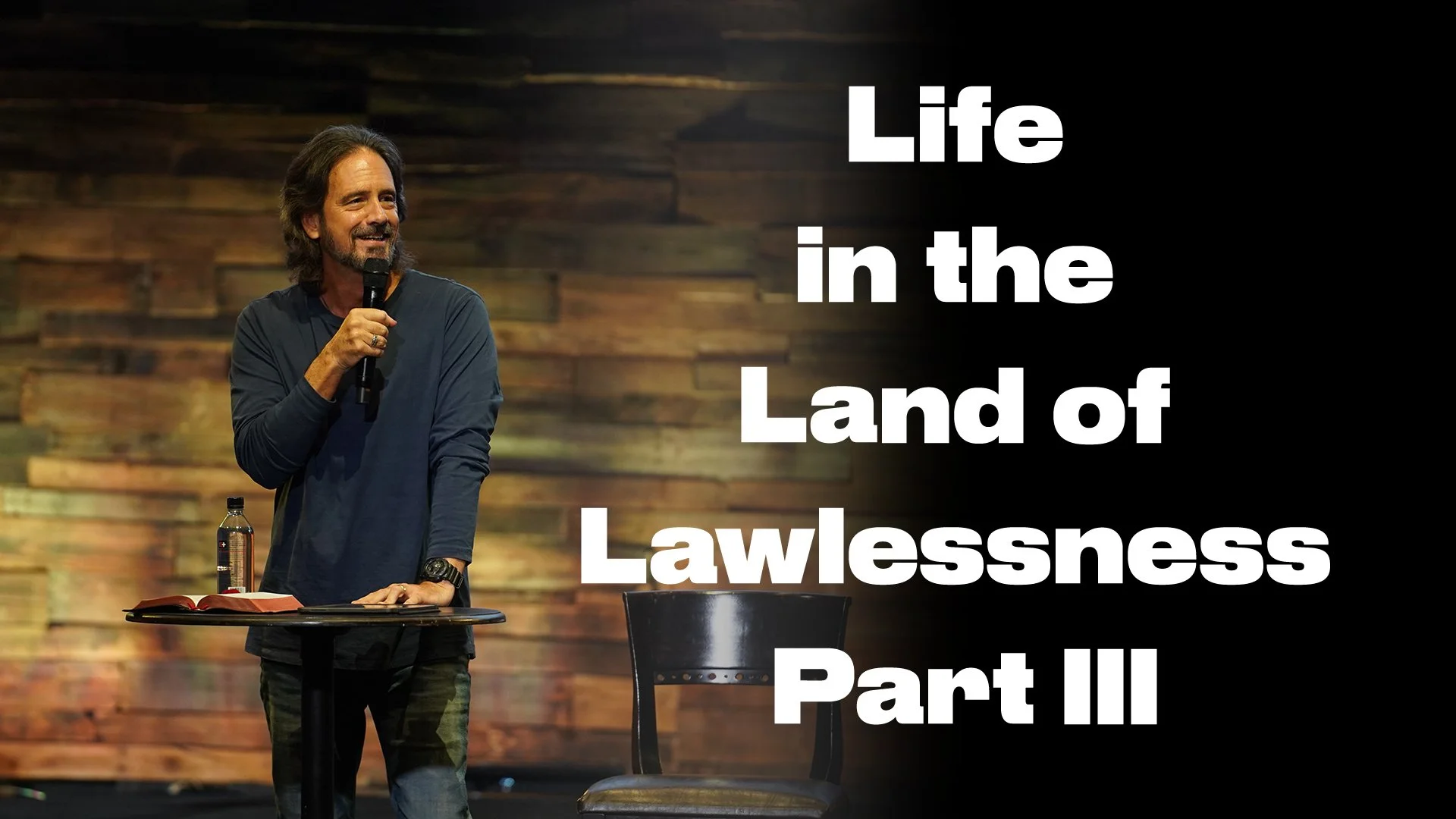 Life in the Land of Lawlessness Part III