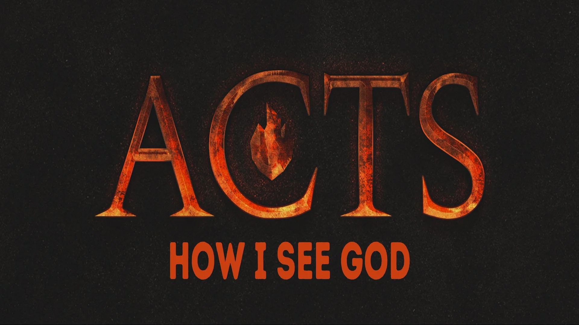 How I See God